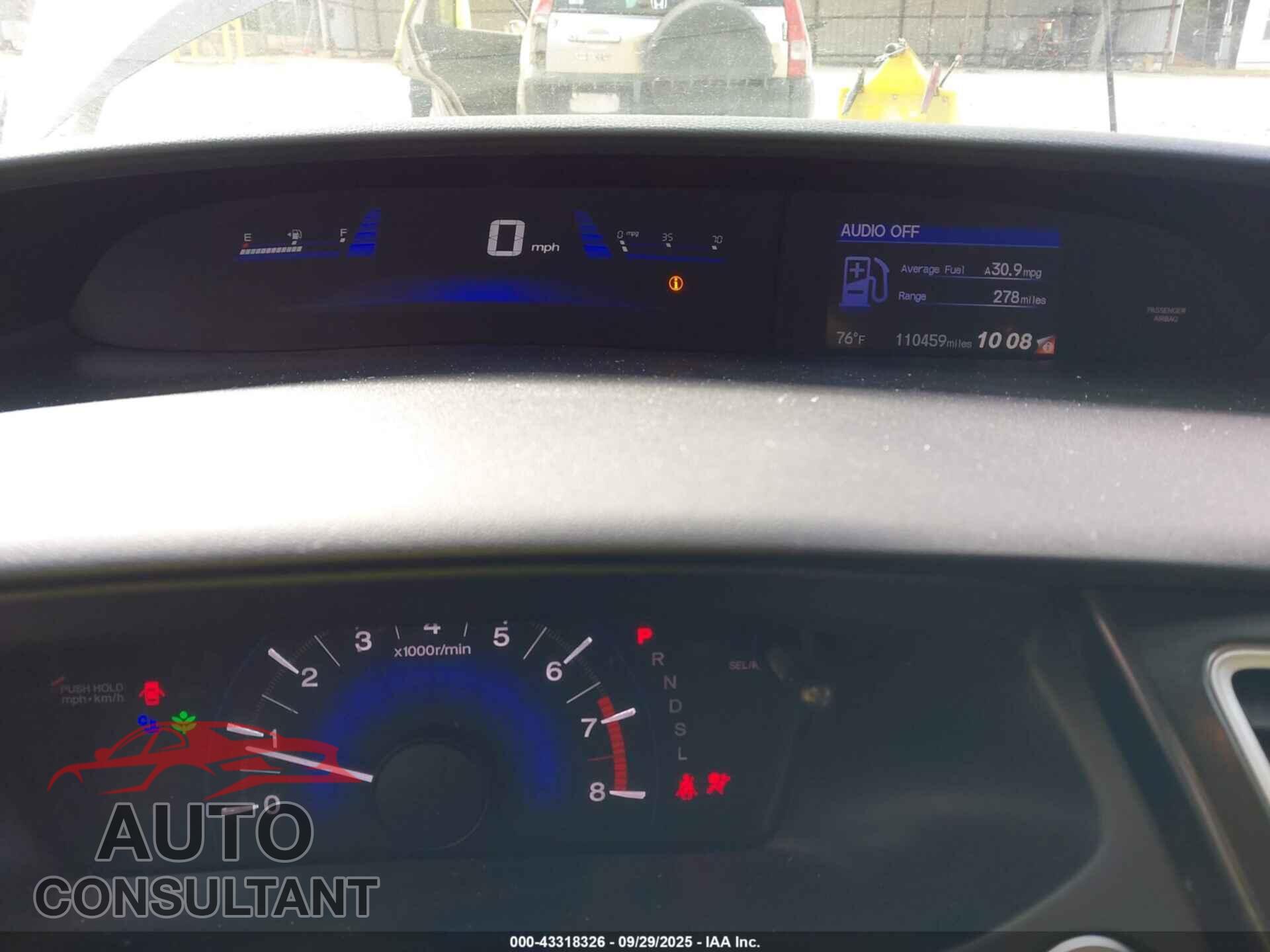 HONDA CIVIC 2014 - 19XFB2F9XEE042096