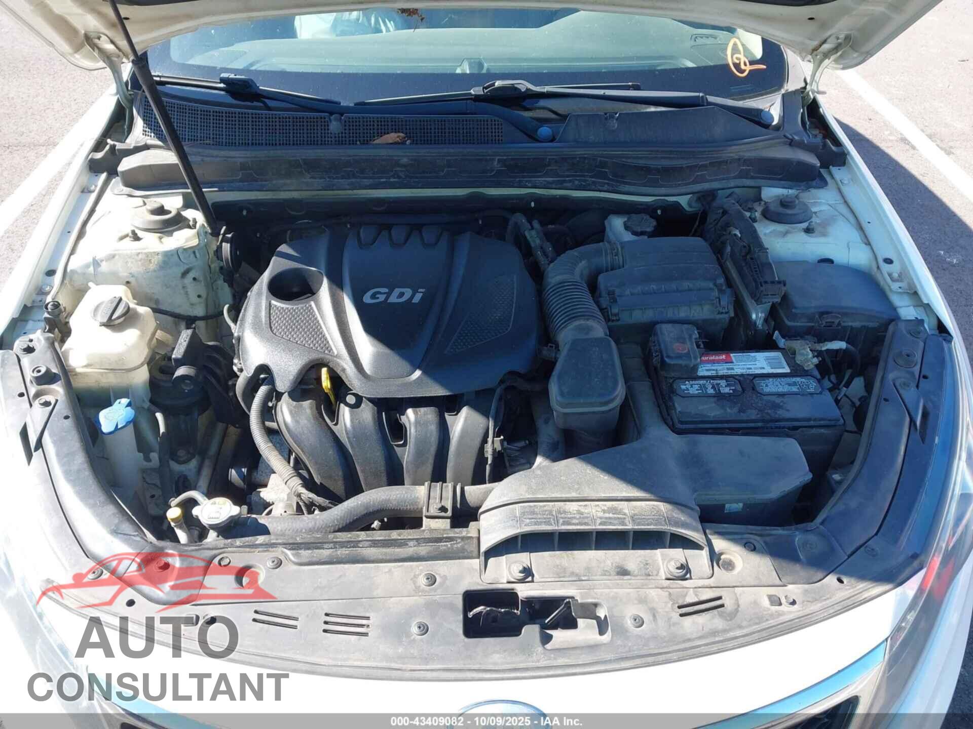 KIA OPTIMA 2013 - KNAGM4A76D5360823