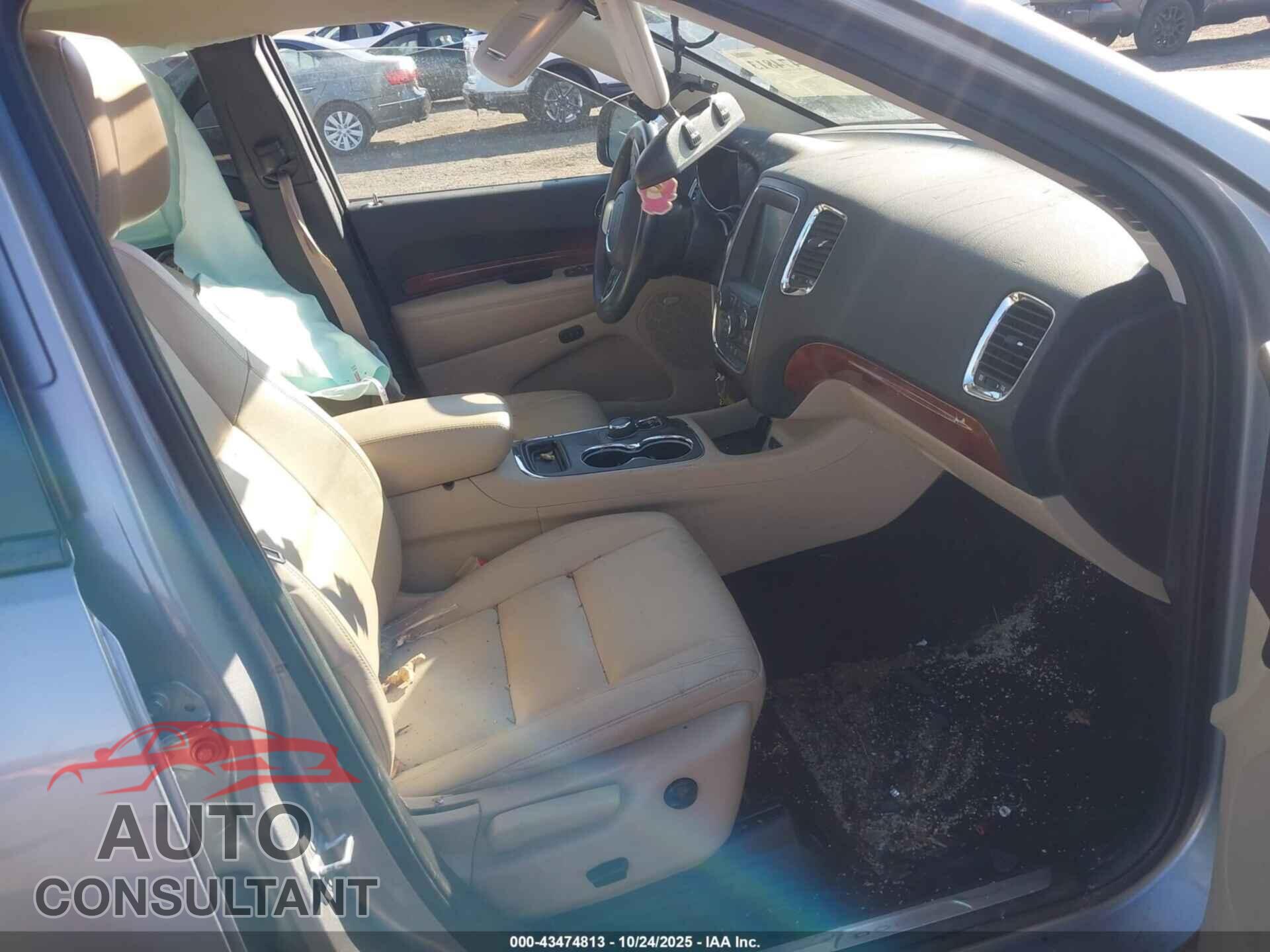 DODGE DURANGO 2015 - 1C4RDJDG5FC177868