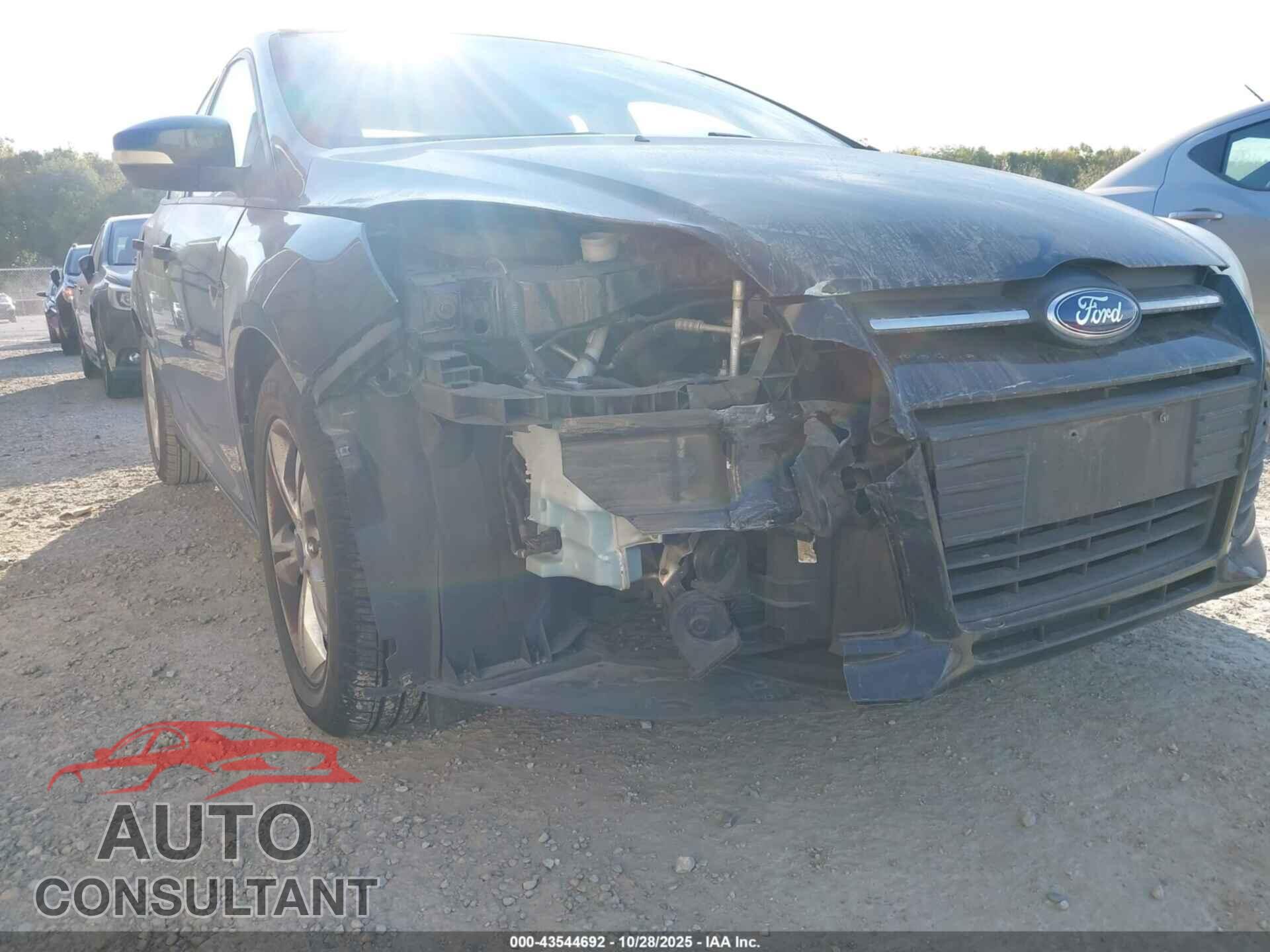 FORD FOCUS 2013 - 1FADP3F20DL283386