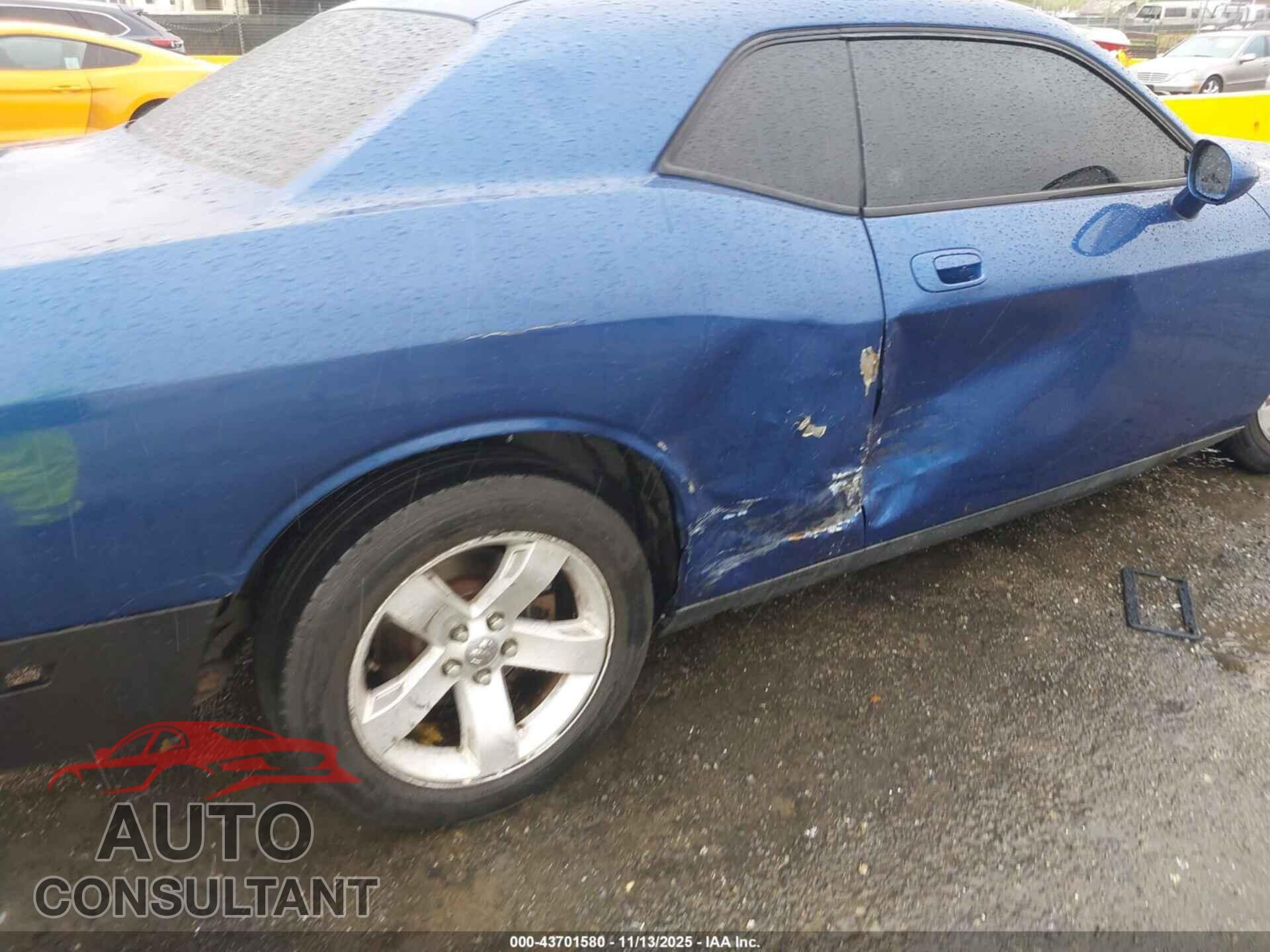 DODGE CHALLENGER 2010 - 2B3CJ4DV8AH189602