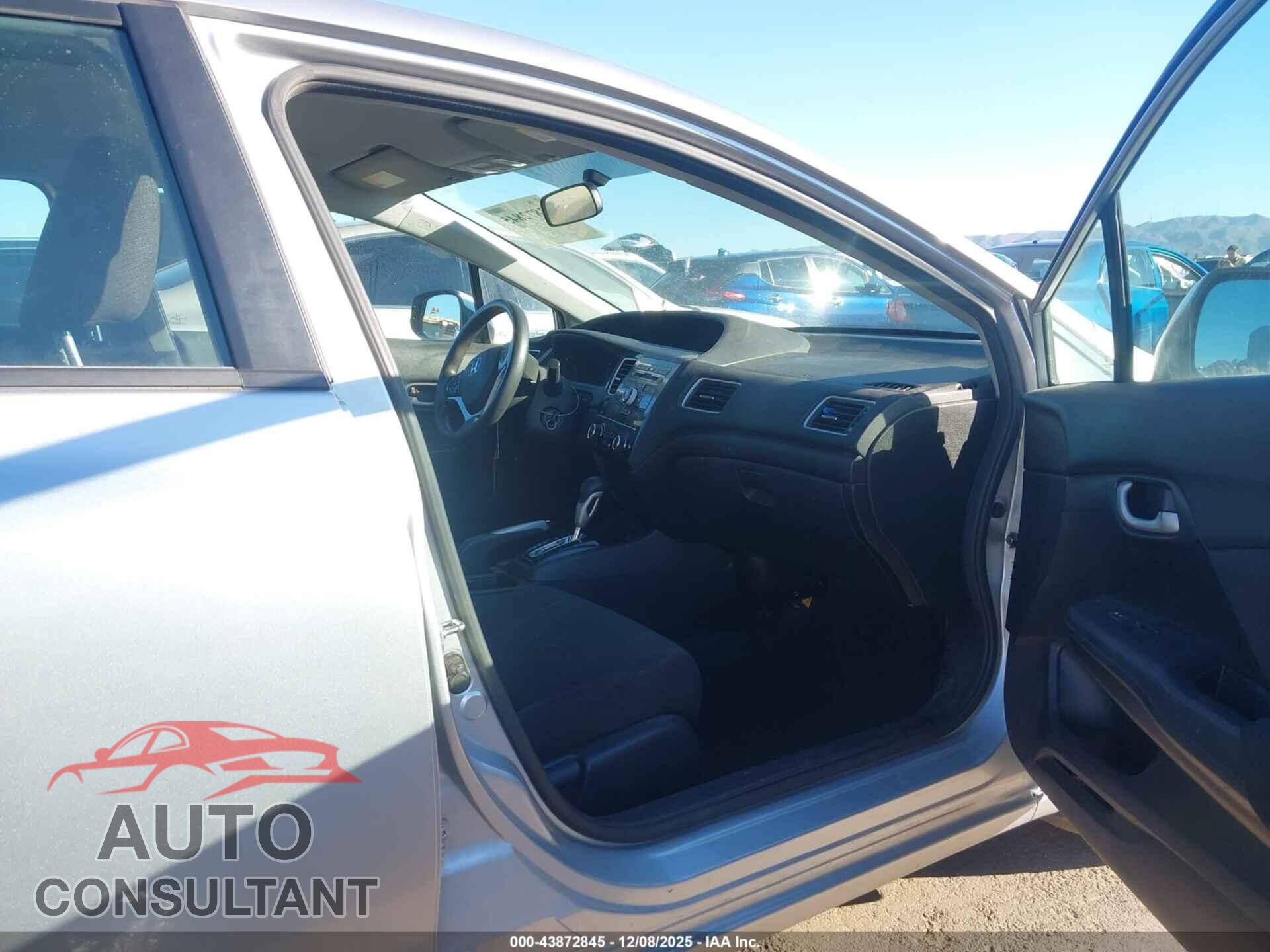 HONDA CIVIC 2013 - 19XFB2F50DE034228