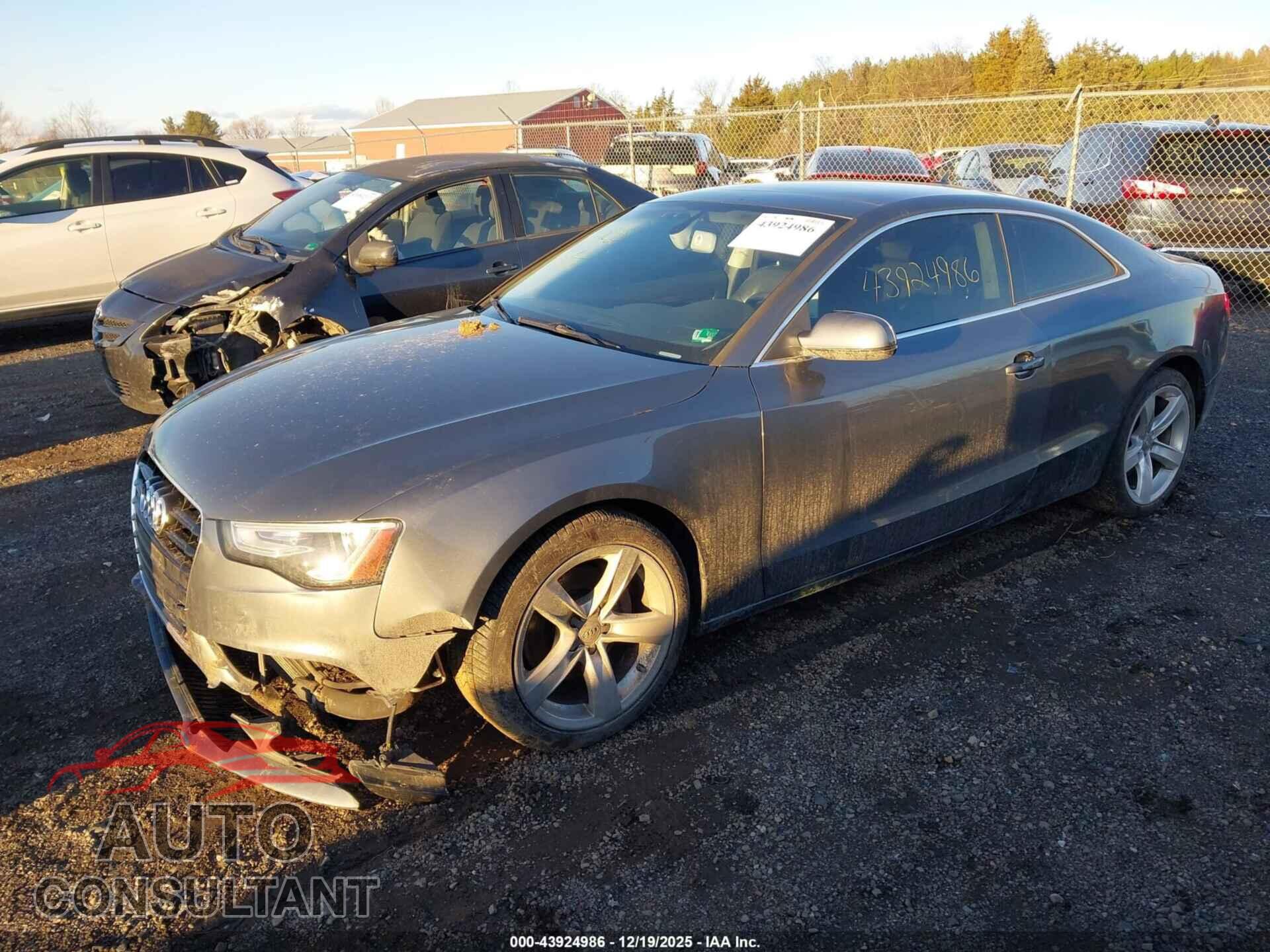 AUDI A5 2014 - WAUCFAFR2EA058763