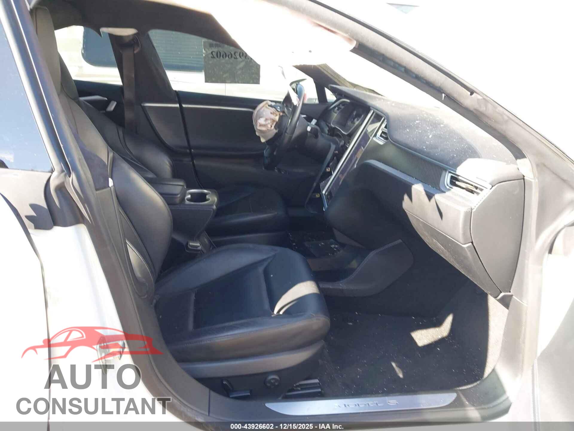 TESLA MODEL S 2015 - 5YJSA1E4XFF105274