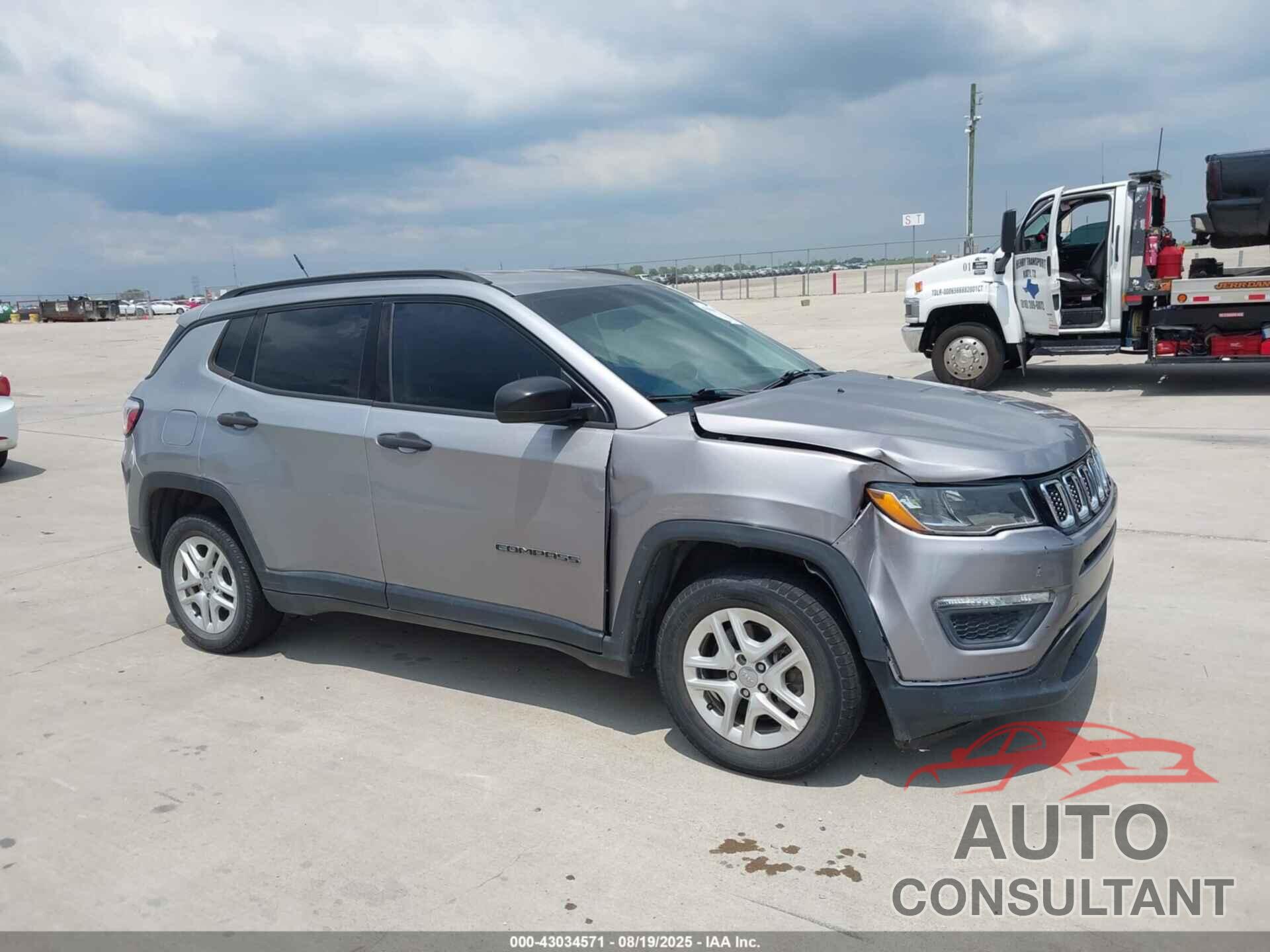 JEEP COMPASS 2018 - 3C4NJCAB0JT287168