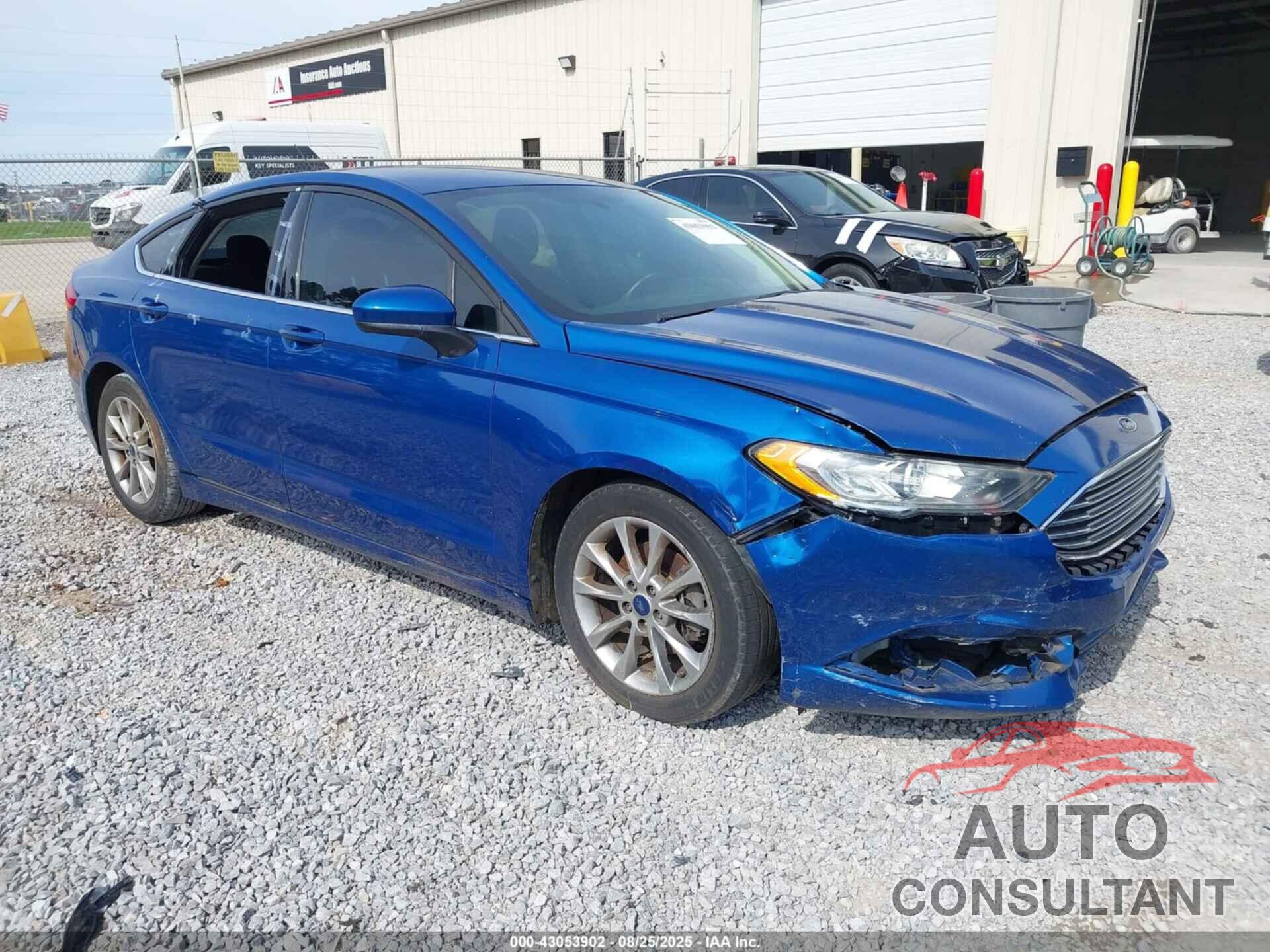 FORD FUSION 2017 - 3FA6P0H75HR195876
