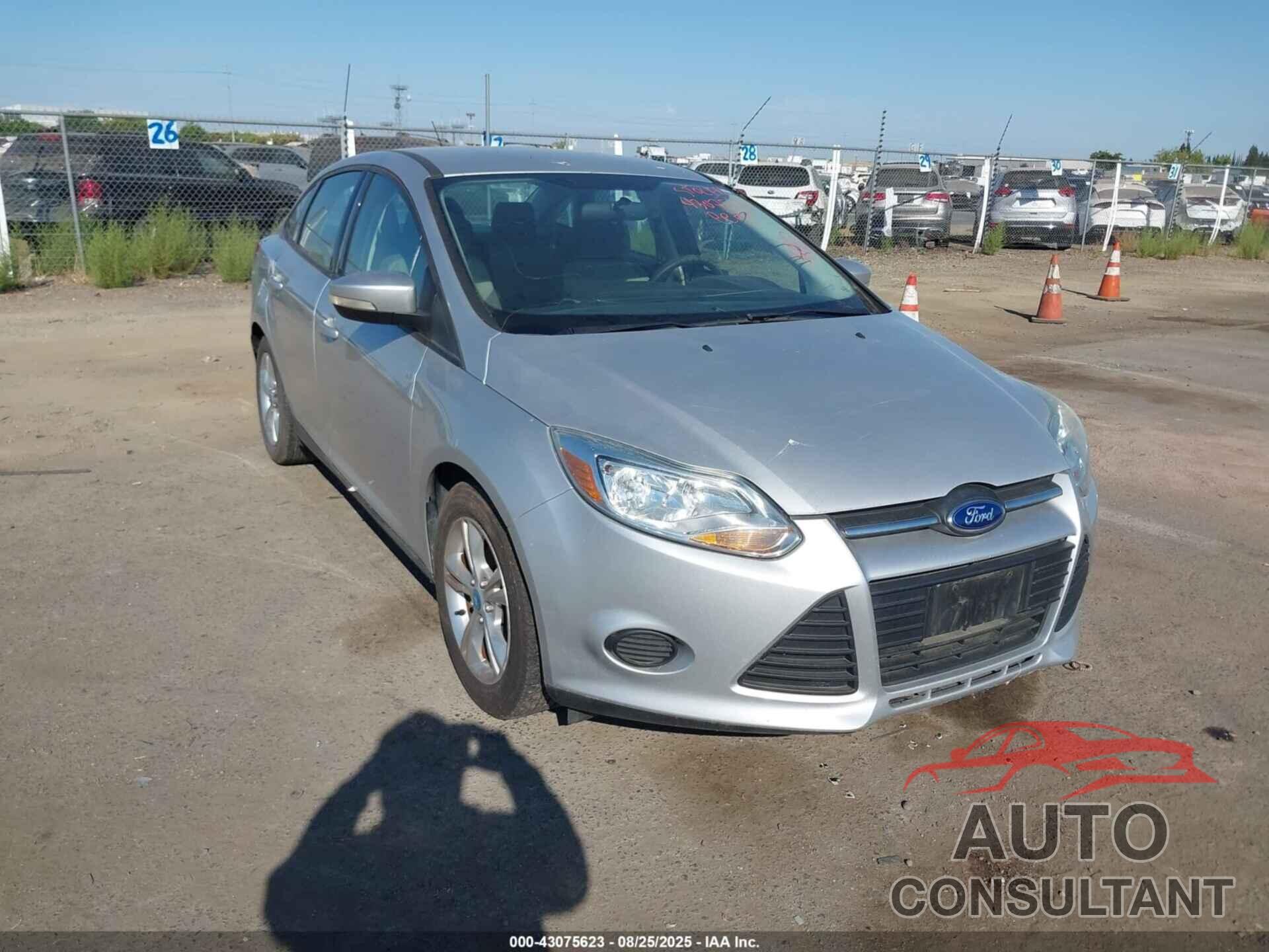 FORD FOCUS 2013 - 1FADP3F23DL245330