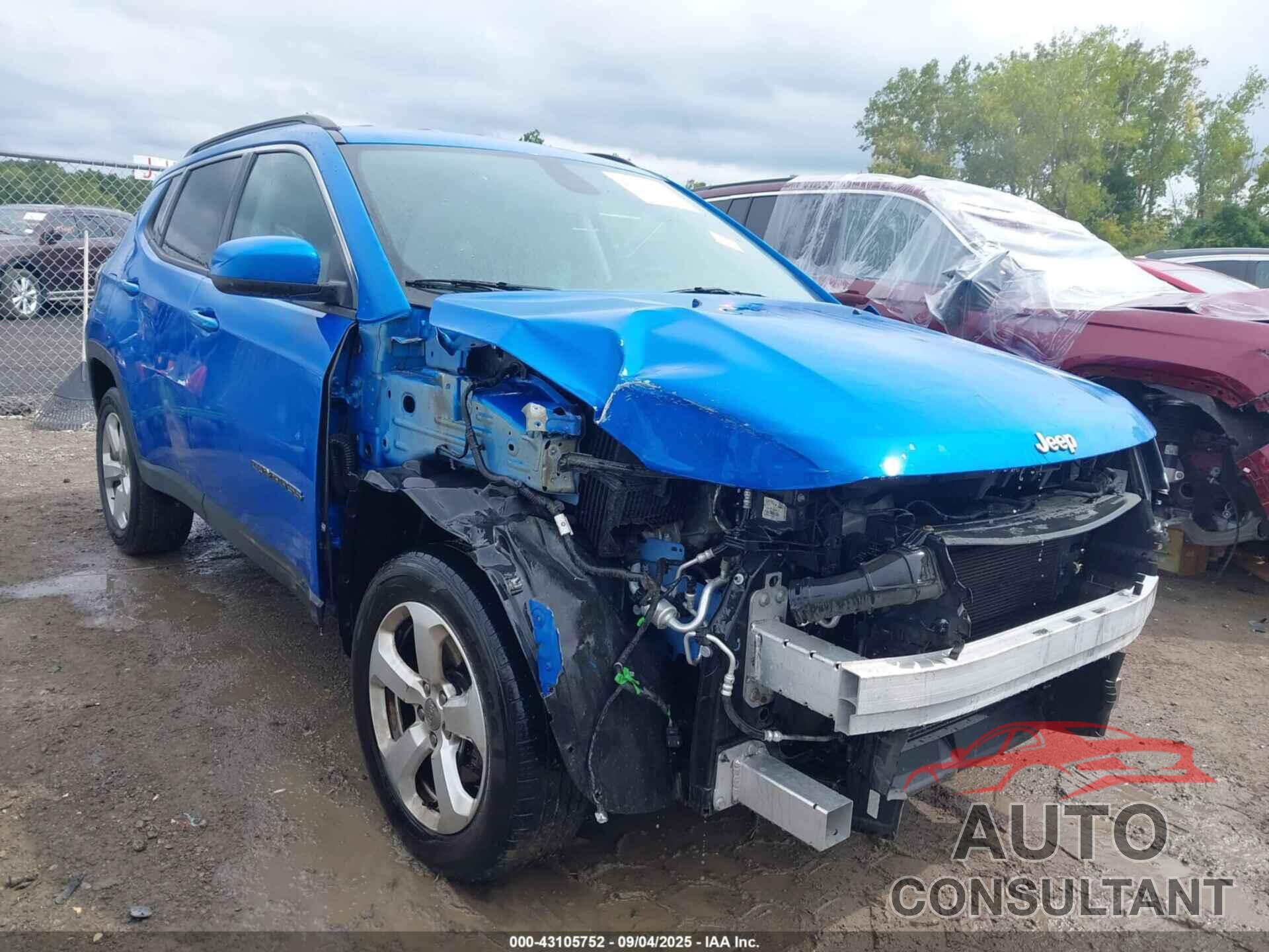 JEEP COMPASS 2018 - 3C4NJDBB6JT479473