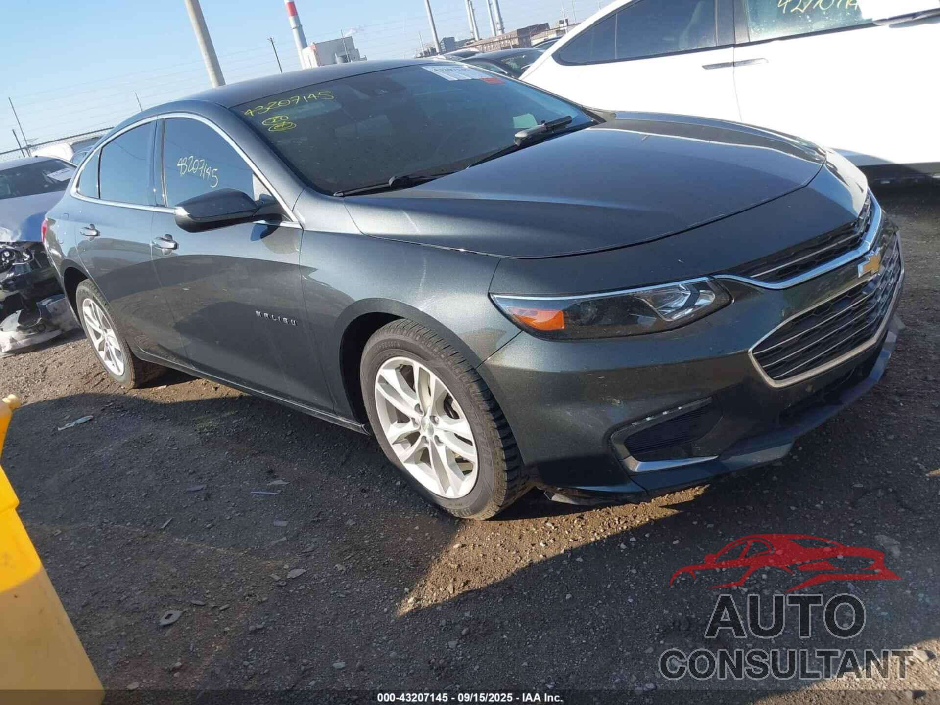CHEVROLET MALIBU 2018 - 1G1ZD5ST4JF105406