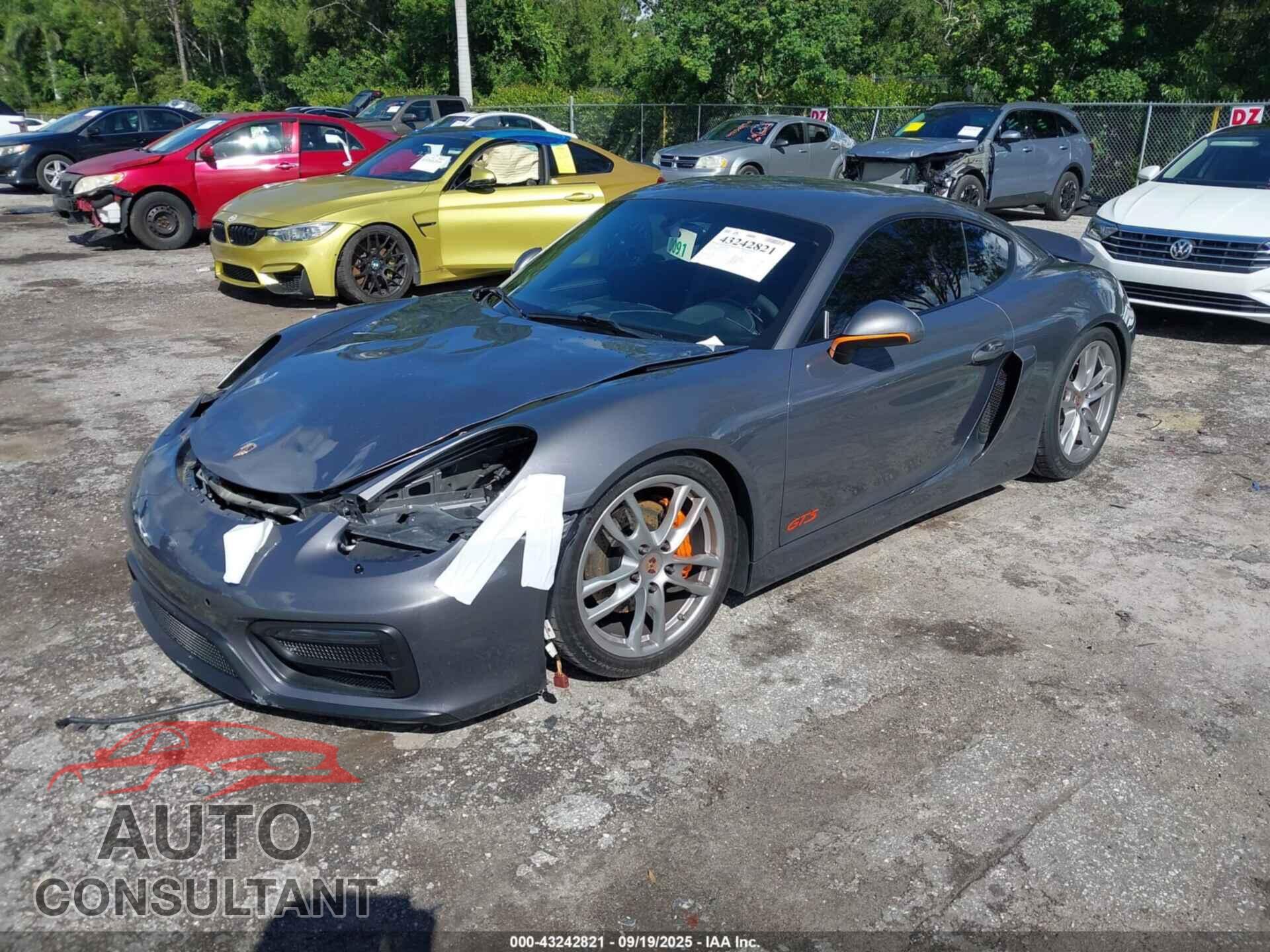 PORSCHE CAYMAN 2014 - WP0AB2A83EK193657