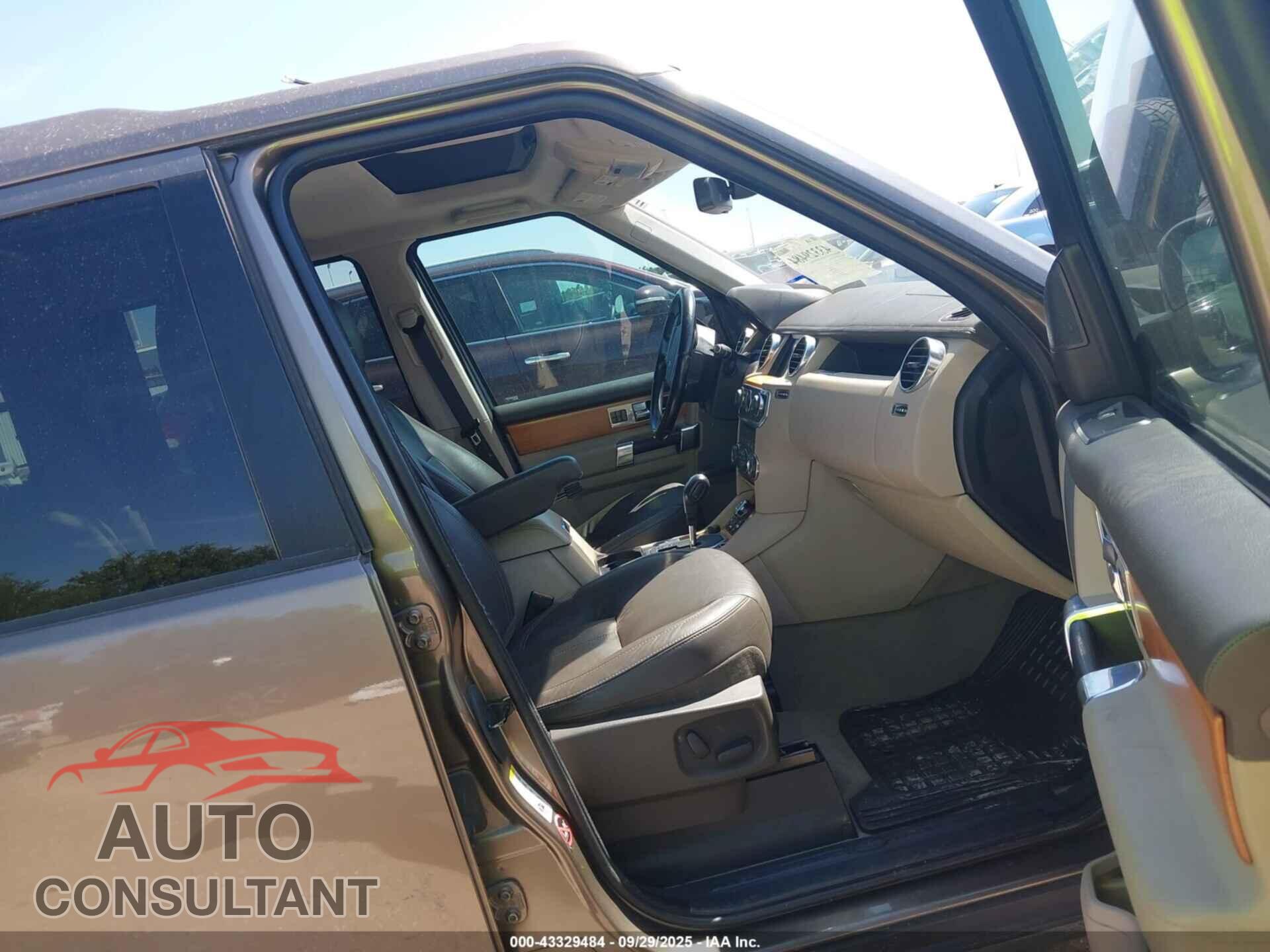 LAND ROVER LR4 2013 - SALAK2D47DA653988