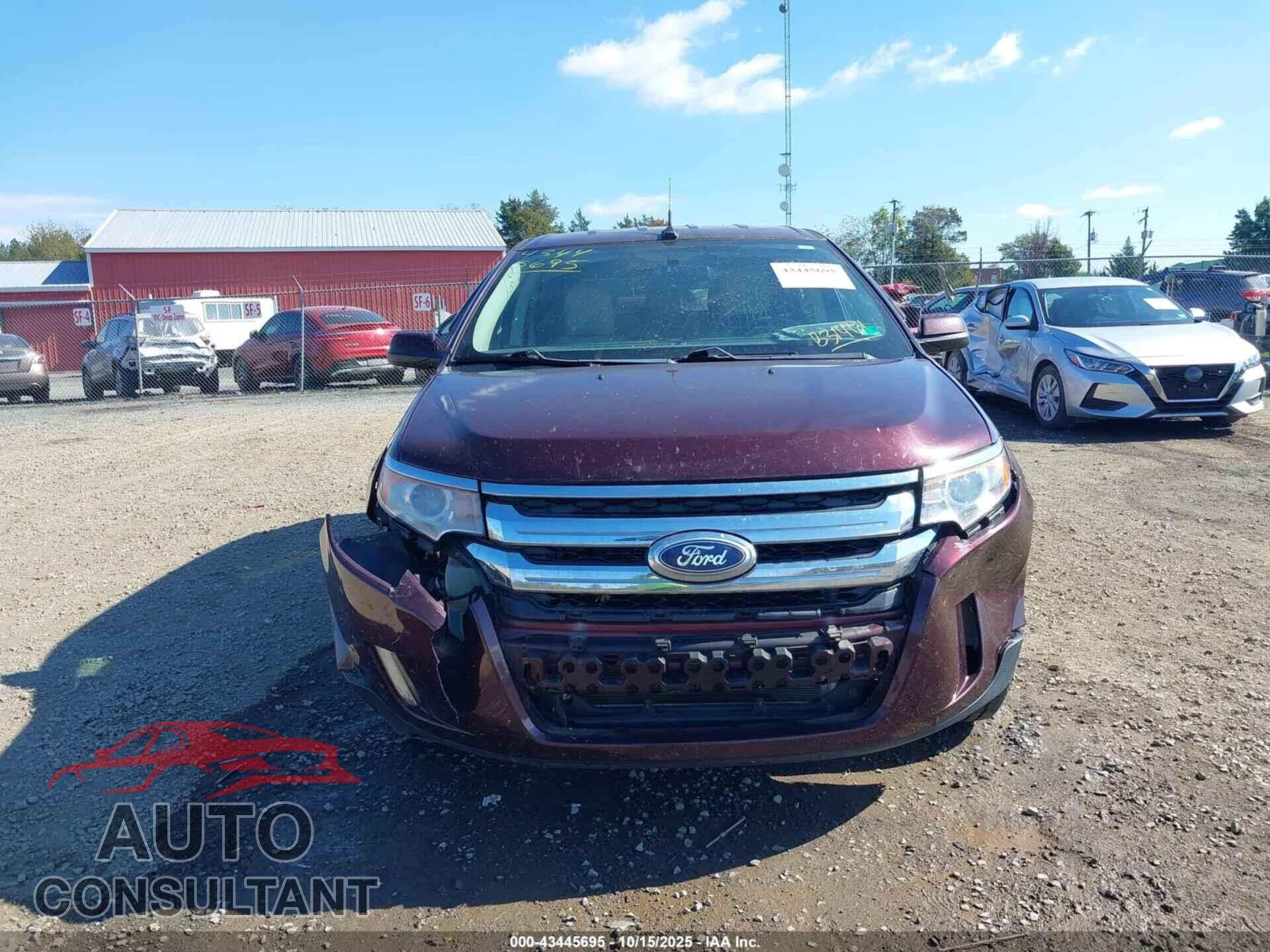 FORD EDGE 2011 - 2FMDK4JC8BBB31461