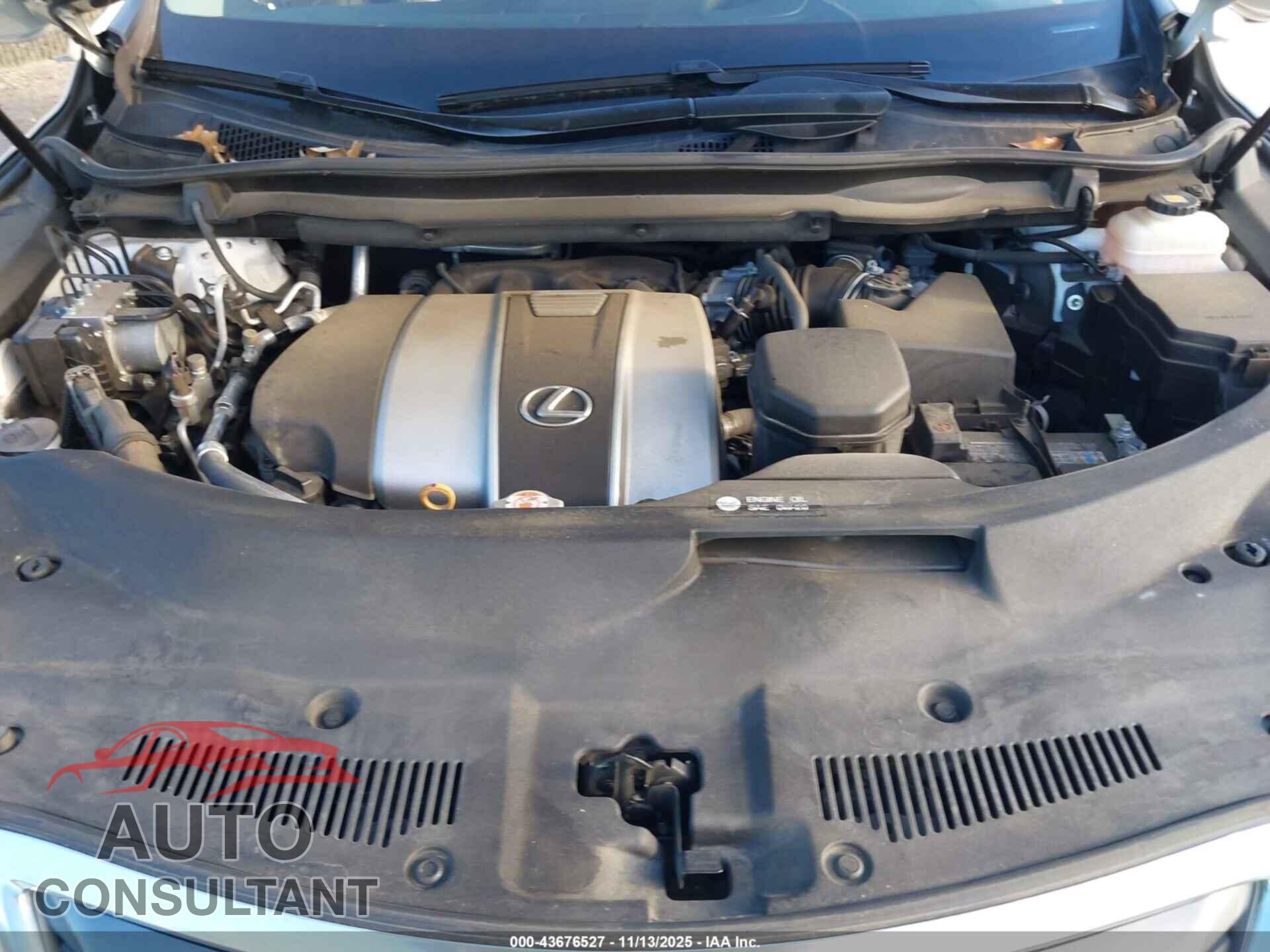 LEXUS RX 2019 - 2T2BZMCA3KC194747