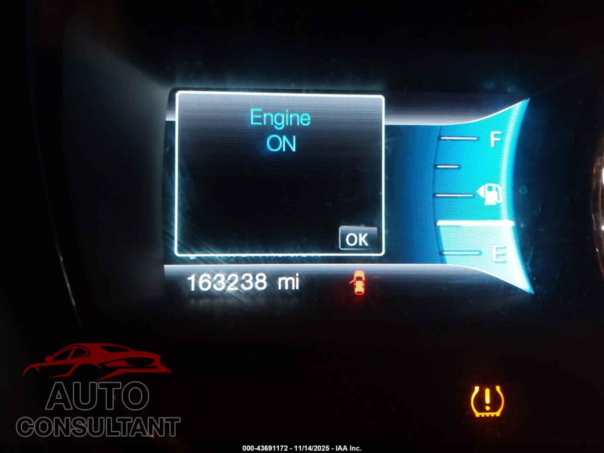 FORD EDGE 2013 - 2FMDK4JC7DBC61427