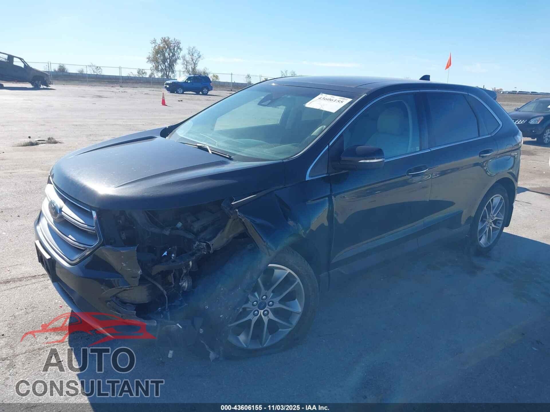 FORD EDGE 2015 - 2FMPK4K81FBB00405