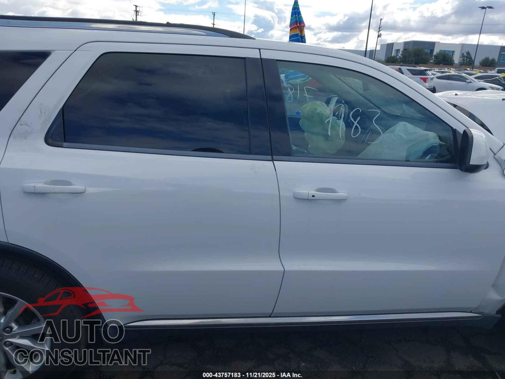DODGE DURANGO 2014 - 1C4RDHAGXEC974449