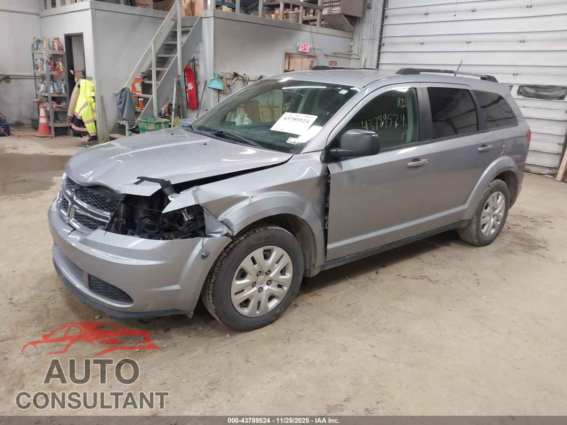 DODGE JOURNEY 2017 - 3C4PDCAB9HT677776