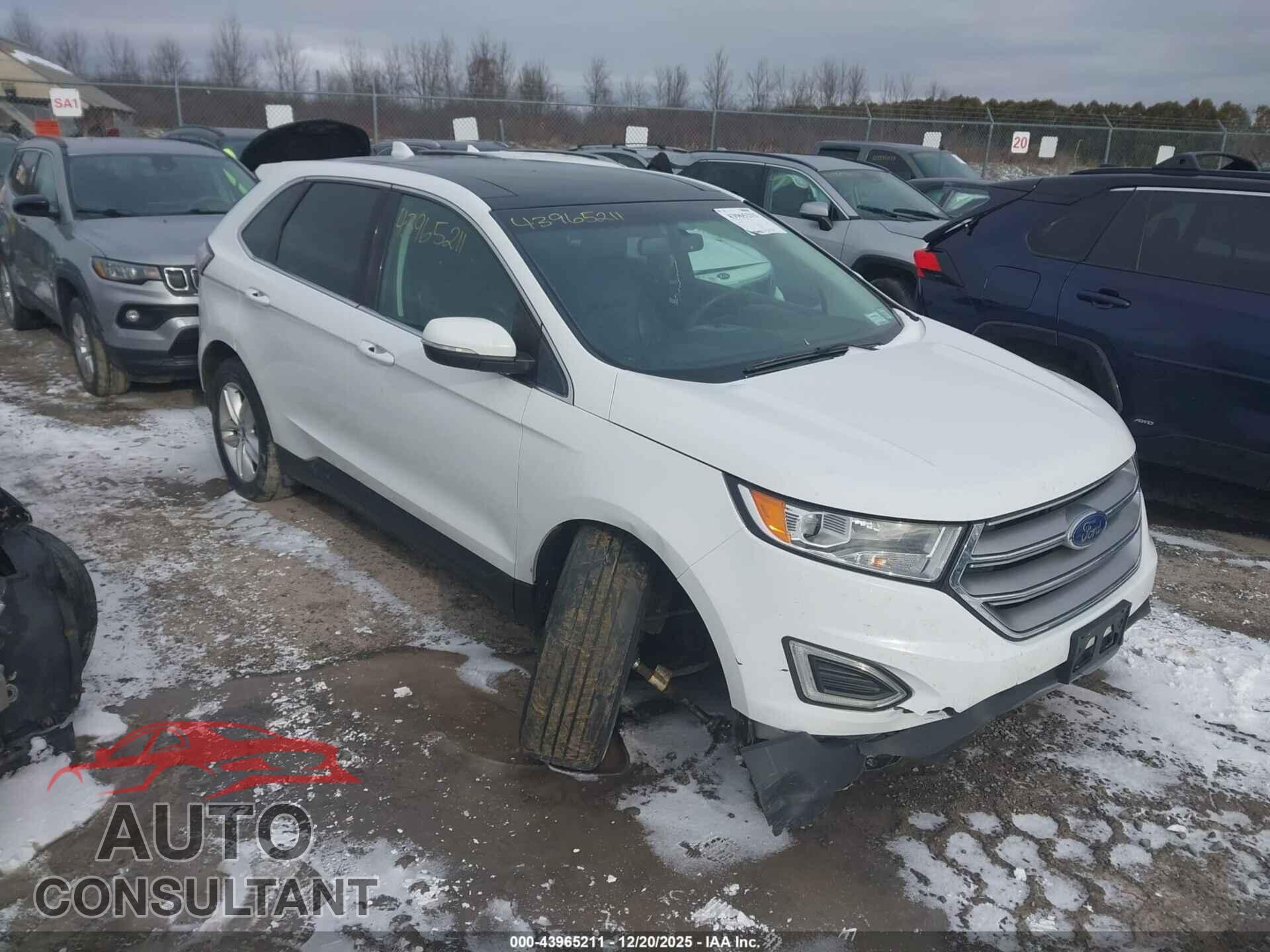 FORD EDGE 2015 - 2FMTK4J96FBB59863
