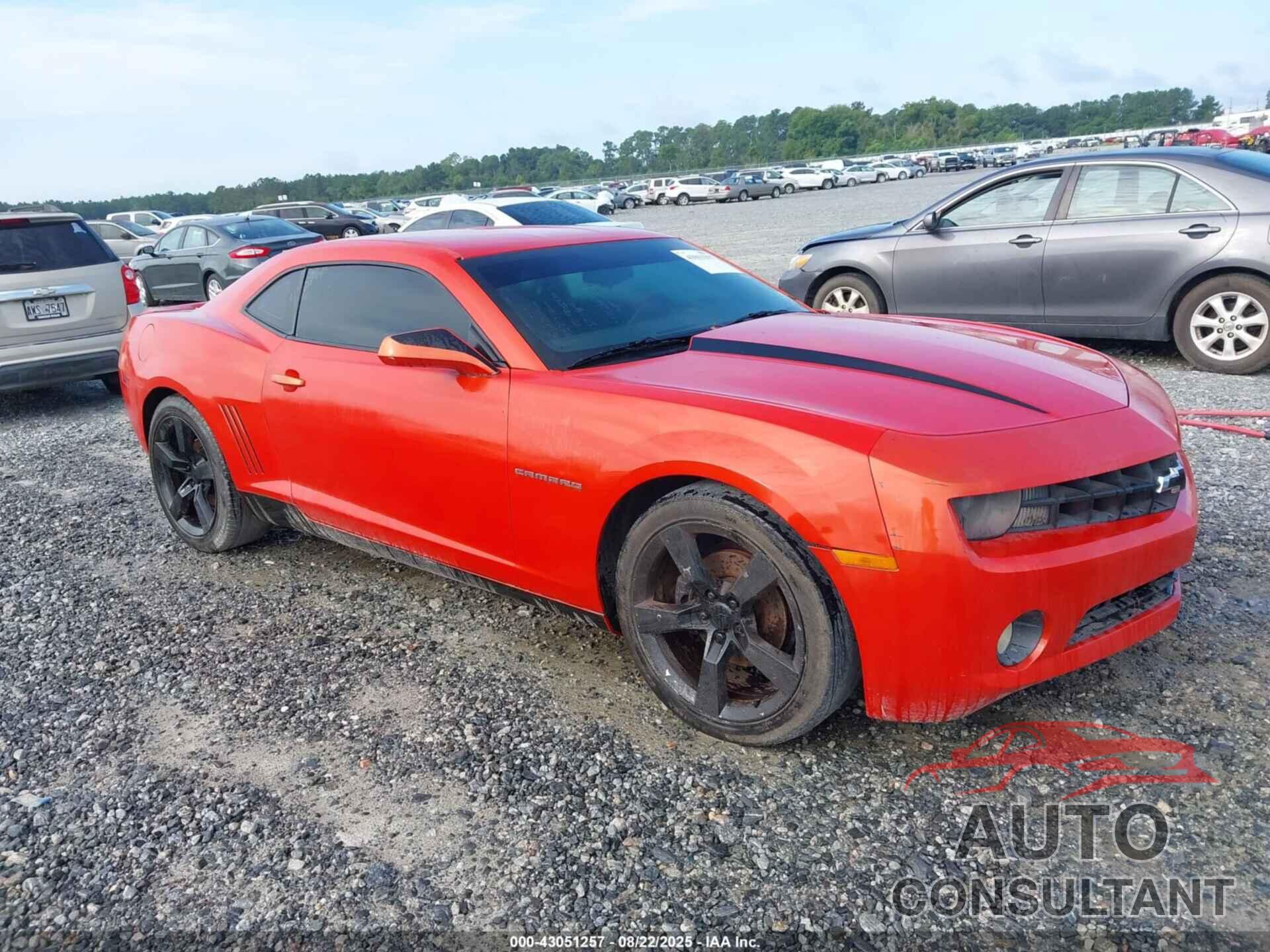 CHEVROLET CAMARO 2011 - 2G1FB1ED4B9141340