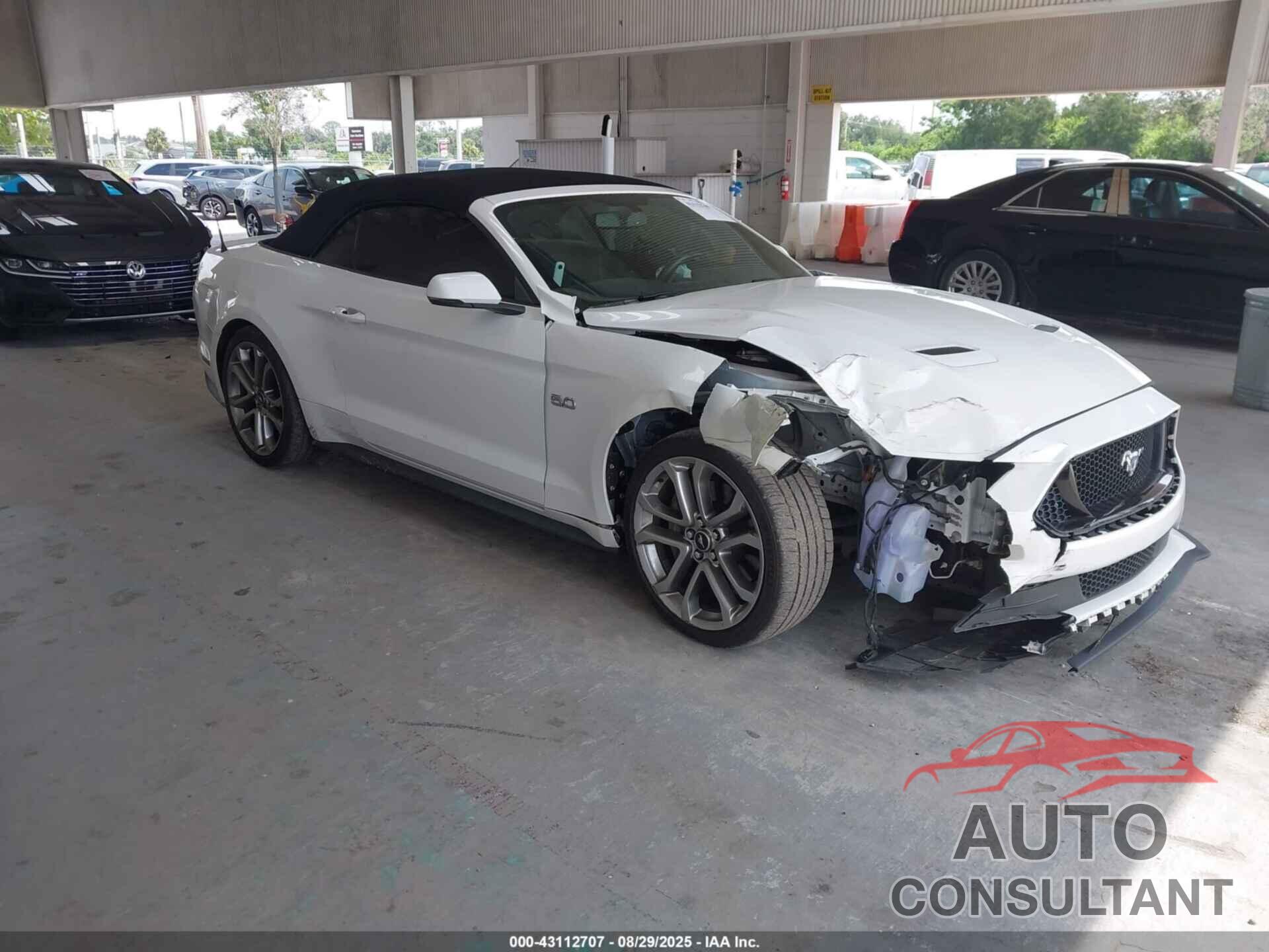 FORD MUSTANG 2018 - 1FATP8FF8J5125938