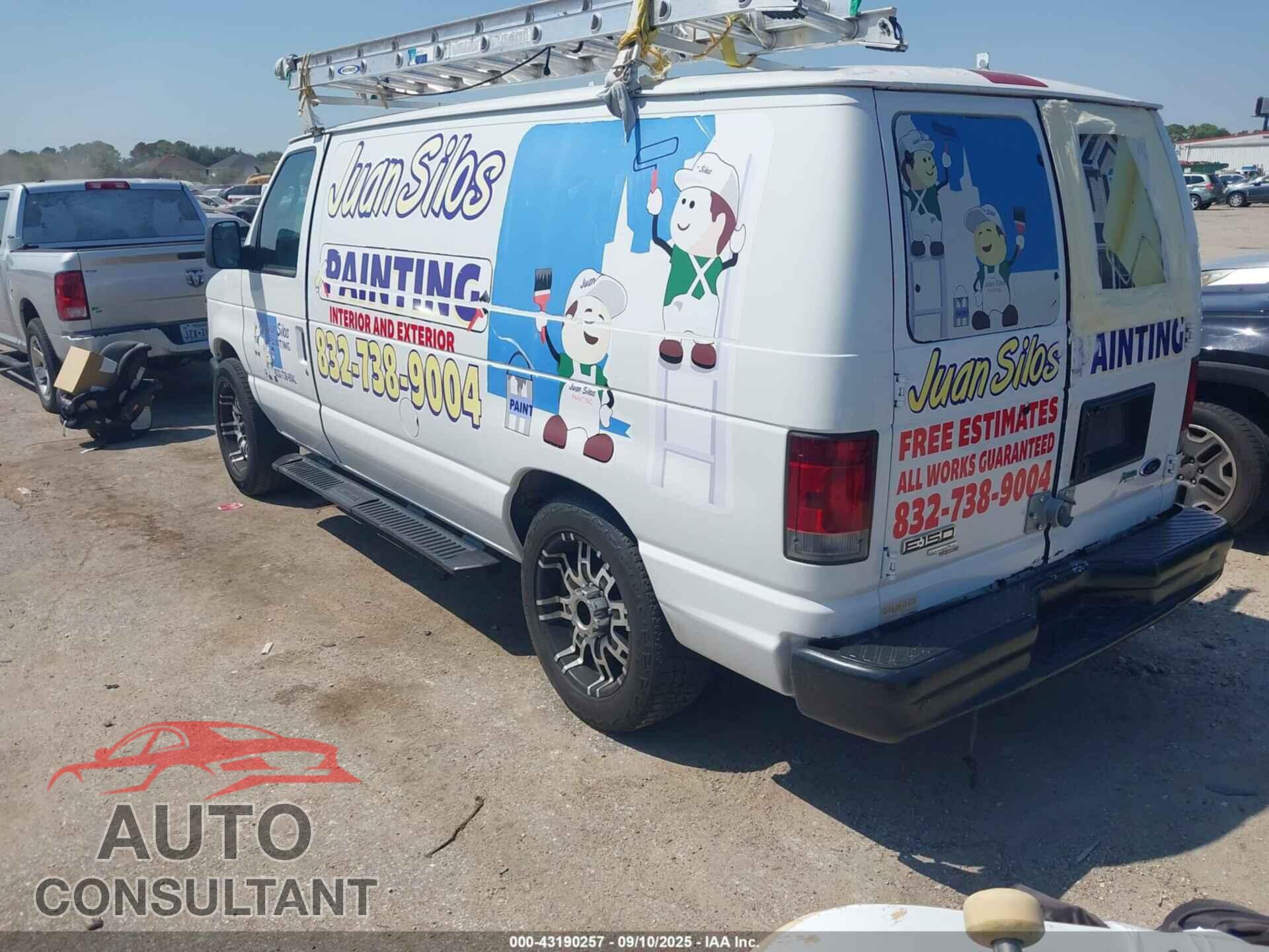 FORD E-150 2012 - 1FTNE1EW5CDB11019