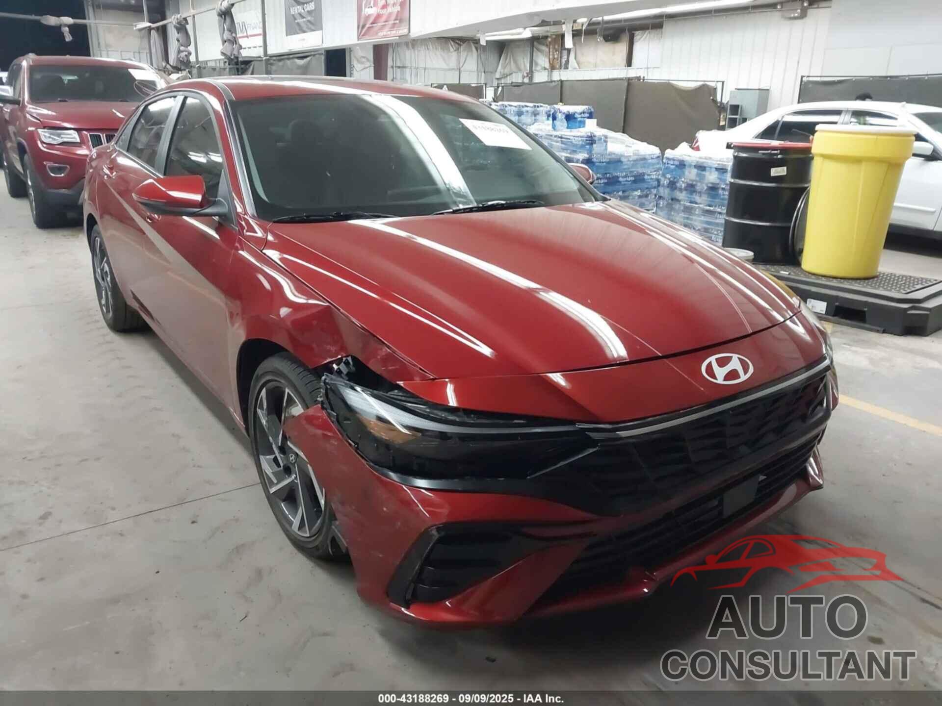 HYUNDAI ELANTRA 2025 - KMHLN4DJ0SU150481