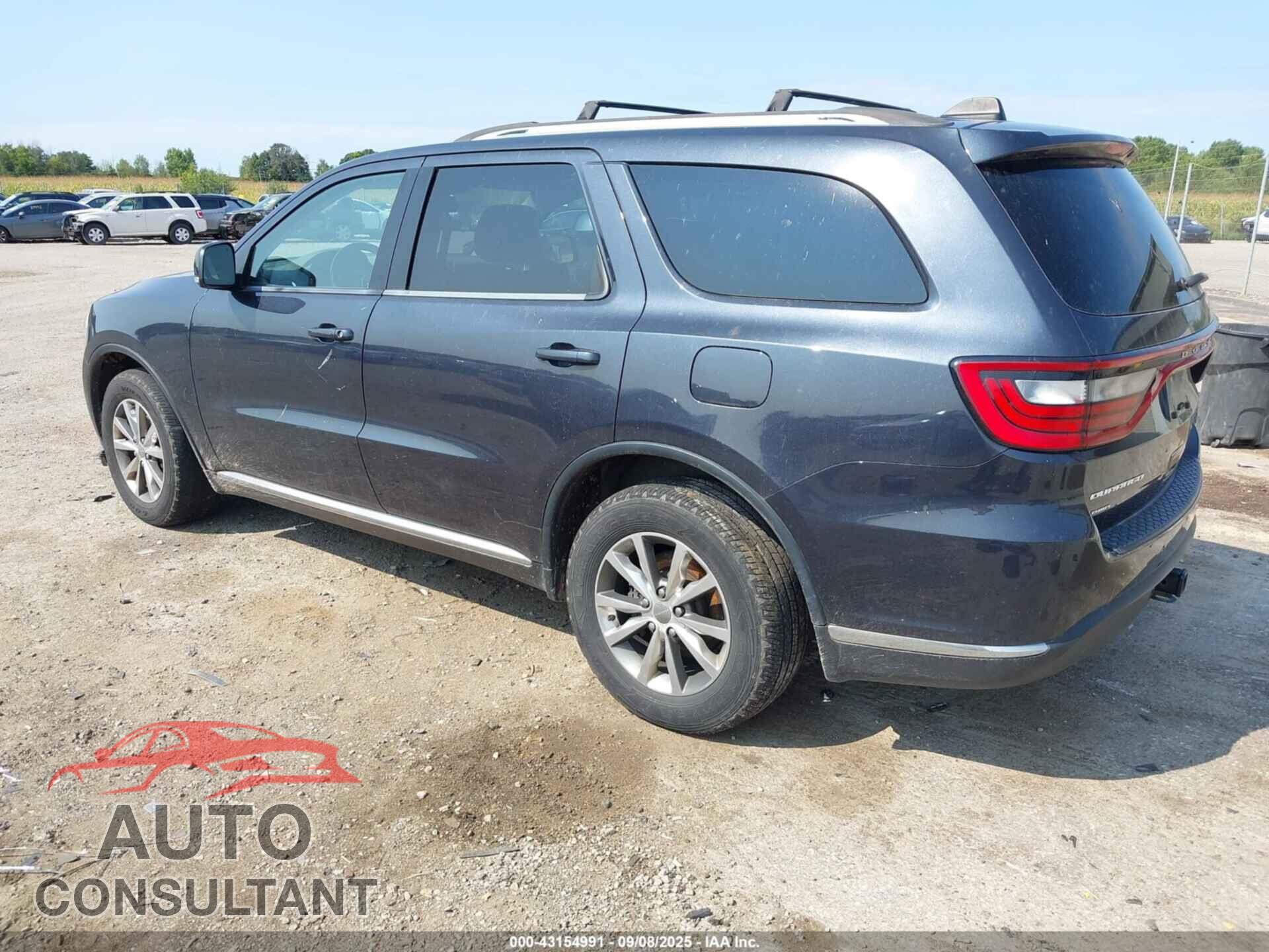 DODGE DURANGO 2015 - 1C4RDJDG5FC709538