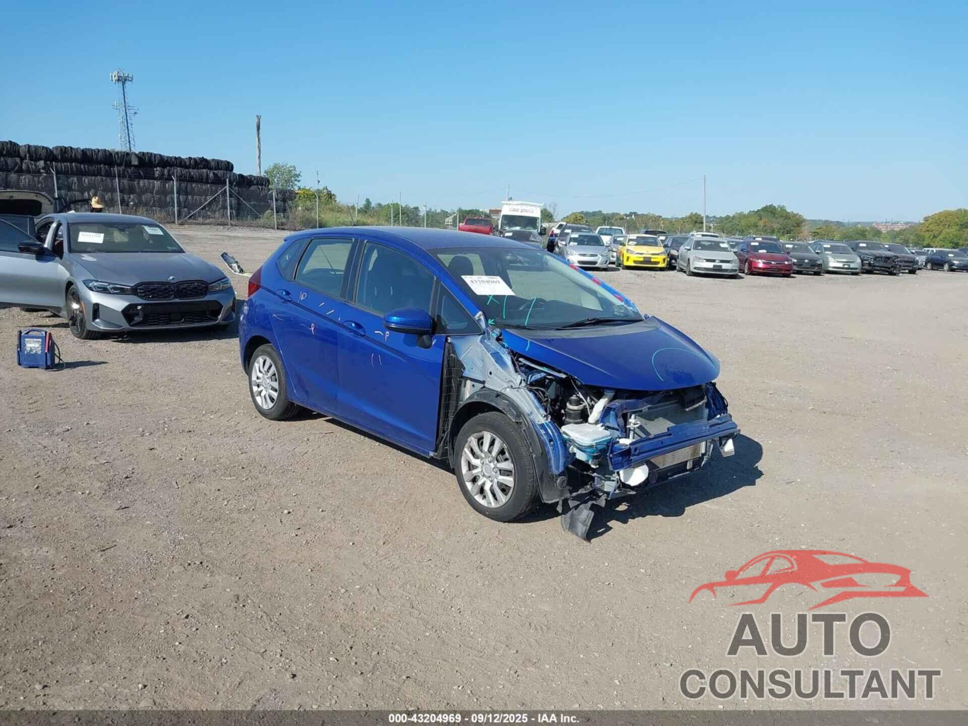 HONDA FIT 2016 - JHMGK5H50GX026748
