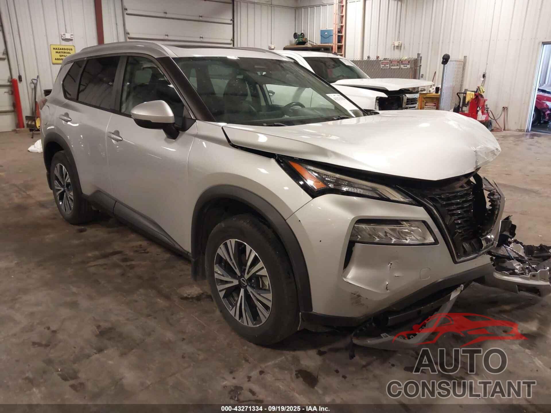NISSAN ROGUE 2022 - 5N1BT3BA6NC704681