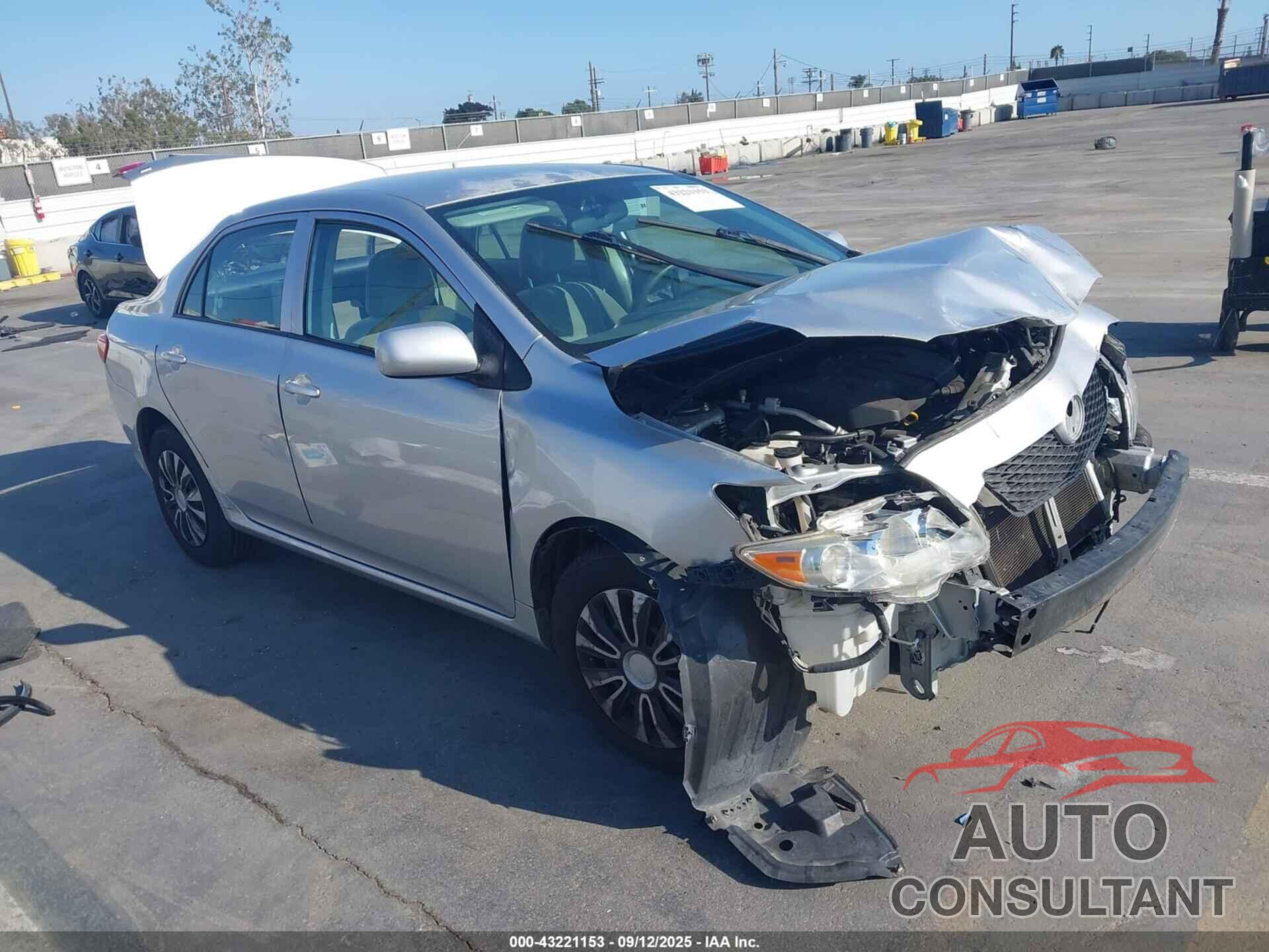 TOYOTA COROLLA 2010 - JTDBU4EE0AJ062230
