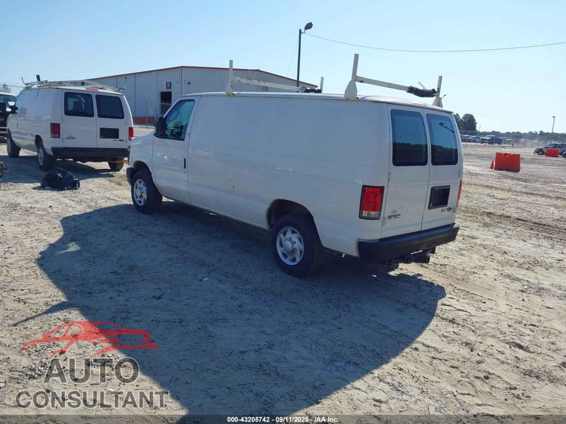 FORD E-150 2009 - 1FTNE14W69DA76498