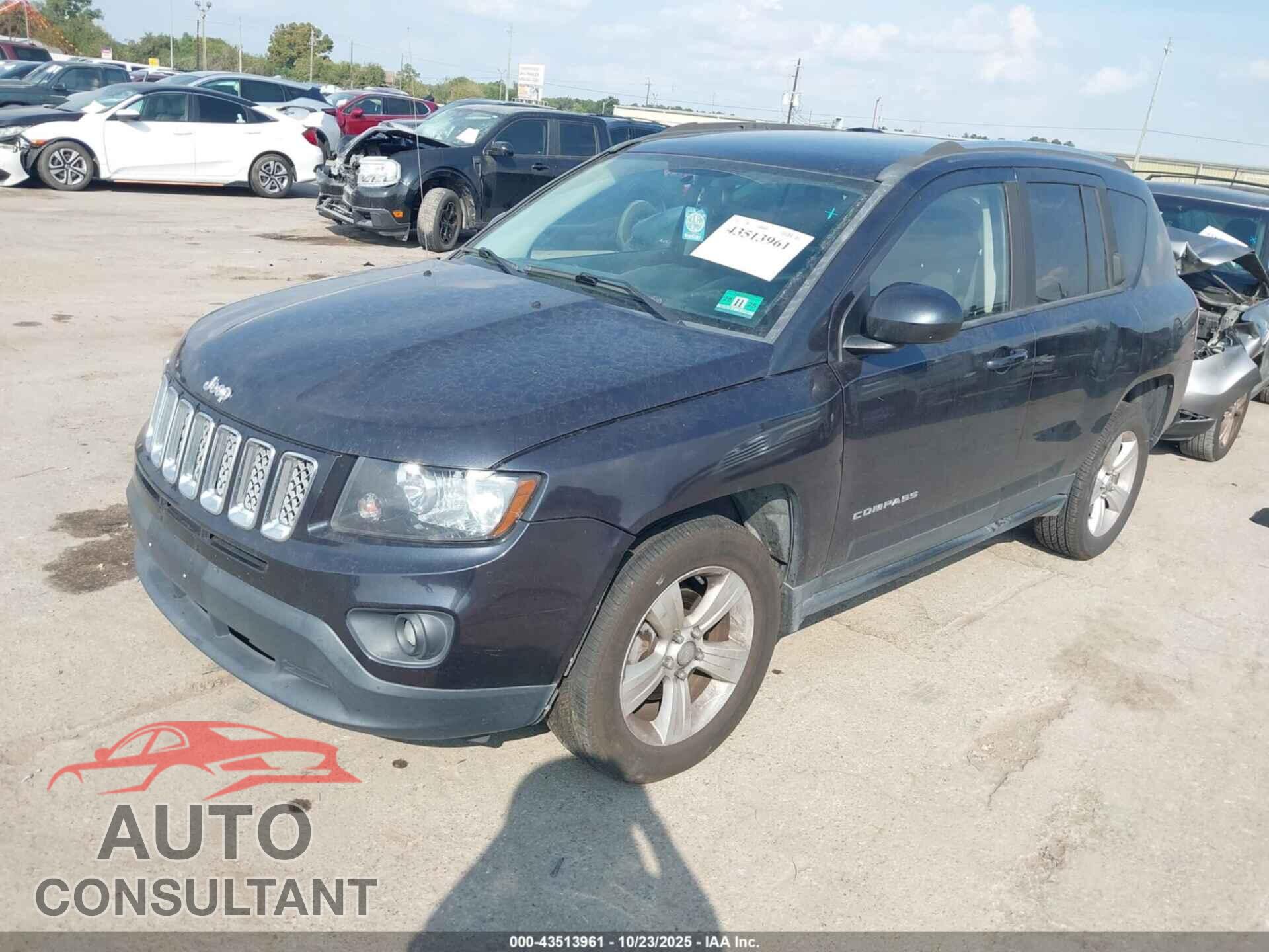 JEEP COMPASS 2014 - 1C4NJDEB2ED897942