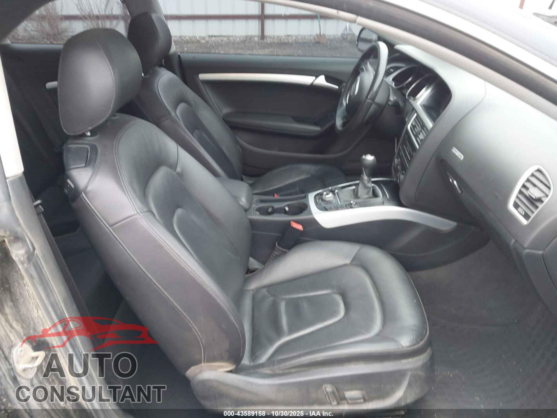 AUDI A5 2011 - WAURFAFR3BA037765