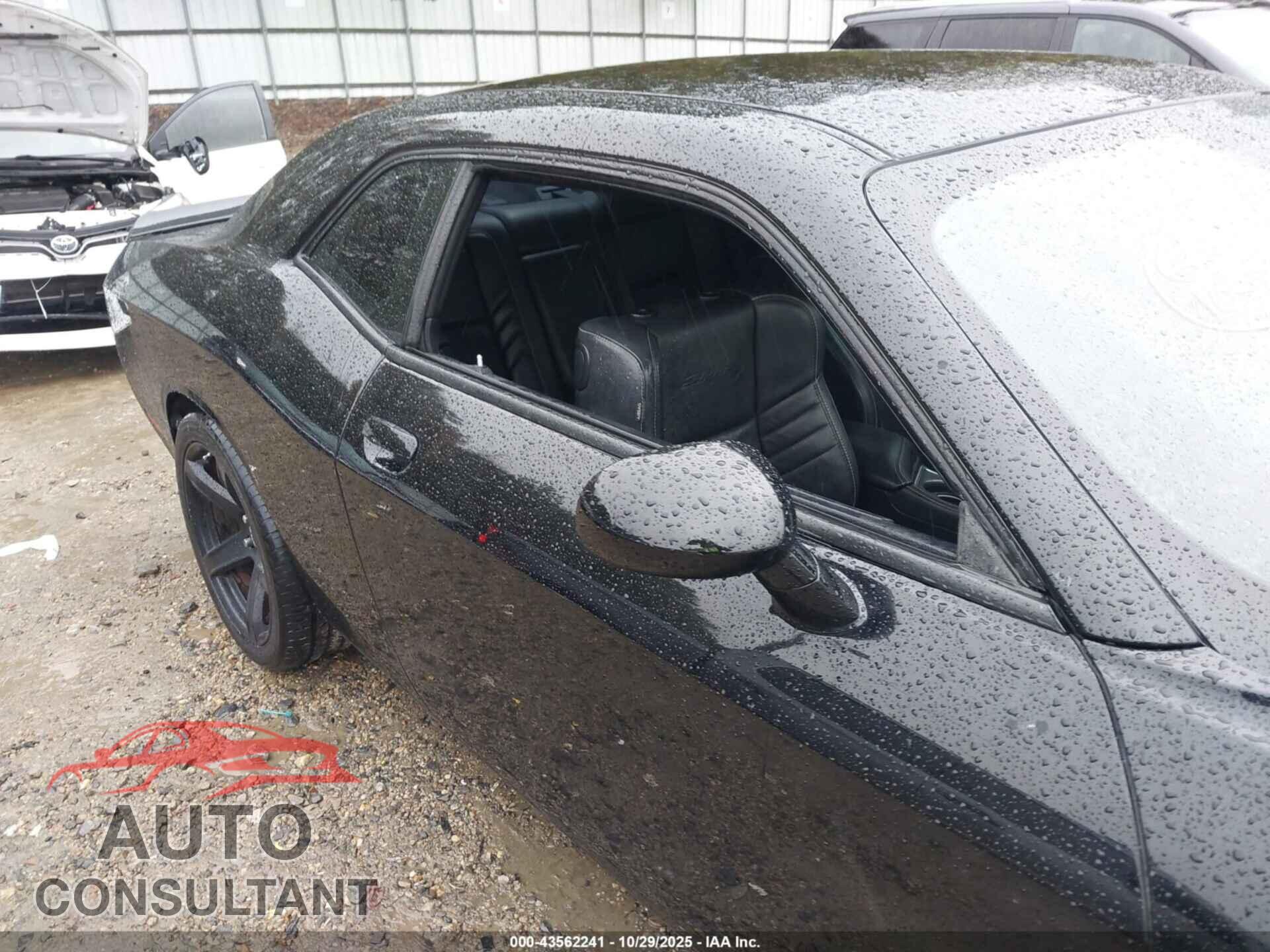 DODGE CHALLENGER 2018 - 2C3CDZC96JH255088