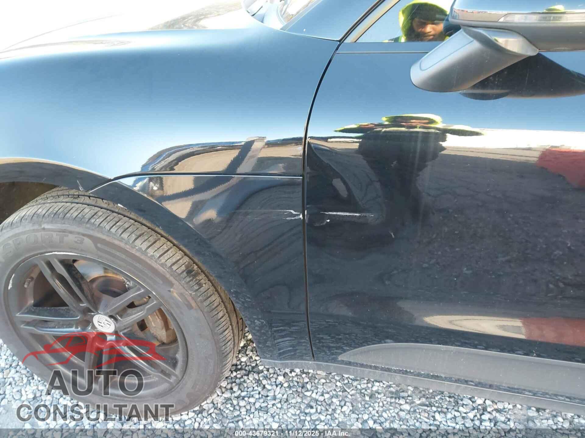 PORSCHE MACAN 2017 - WP1AA2A58HLB04204