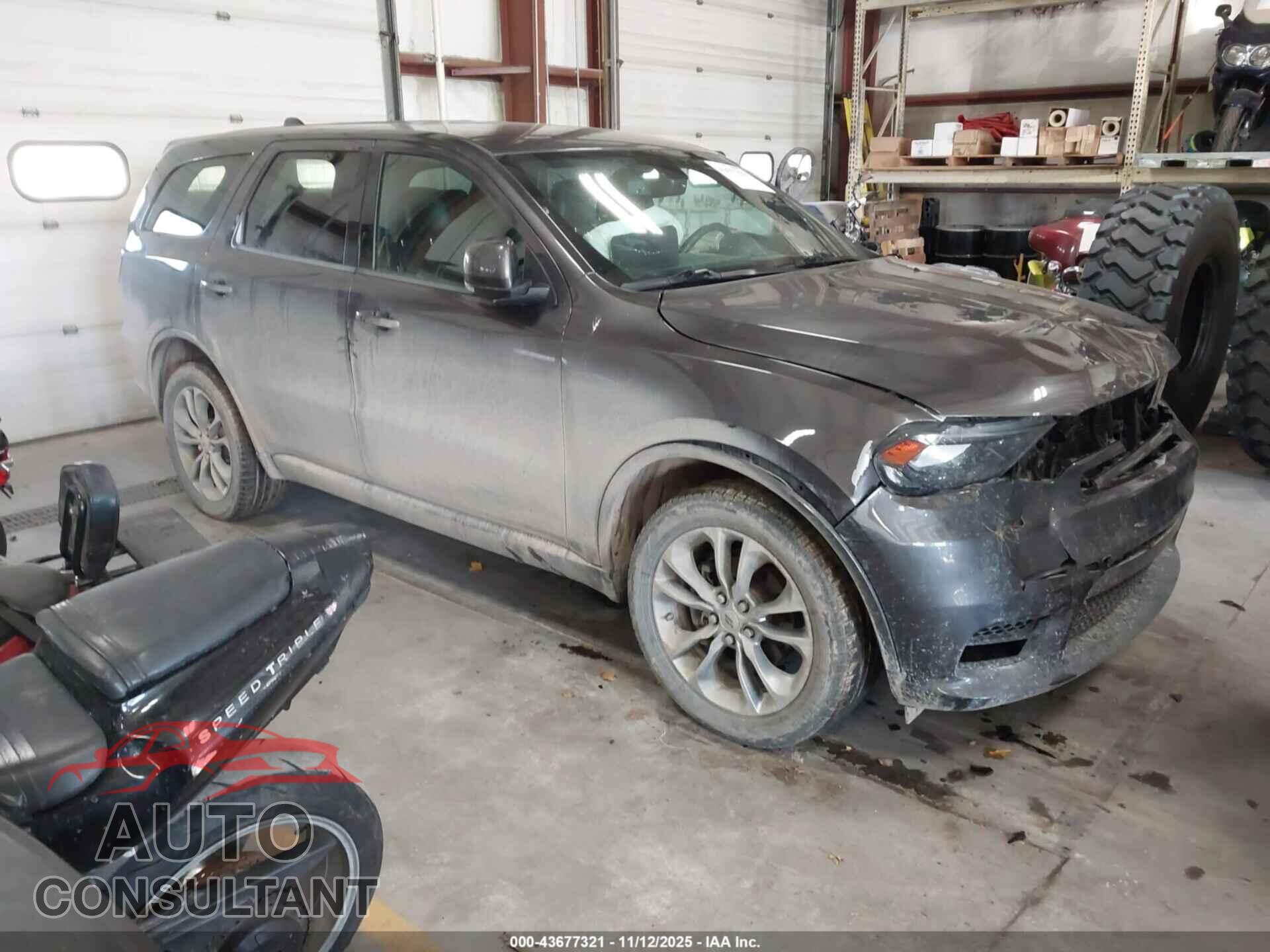DODGE DURANGO 2020 - 1C4RDJDG2LC286185