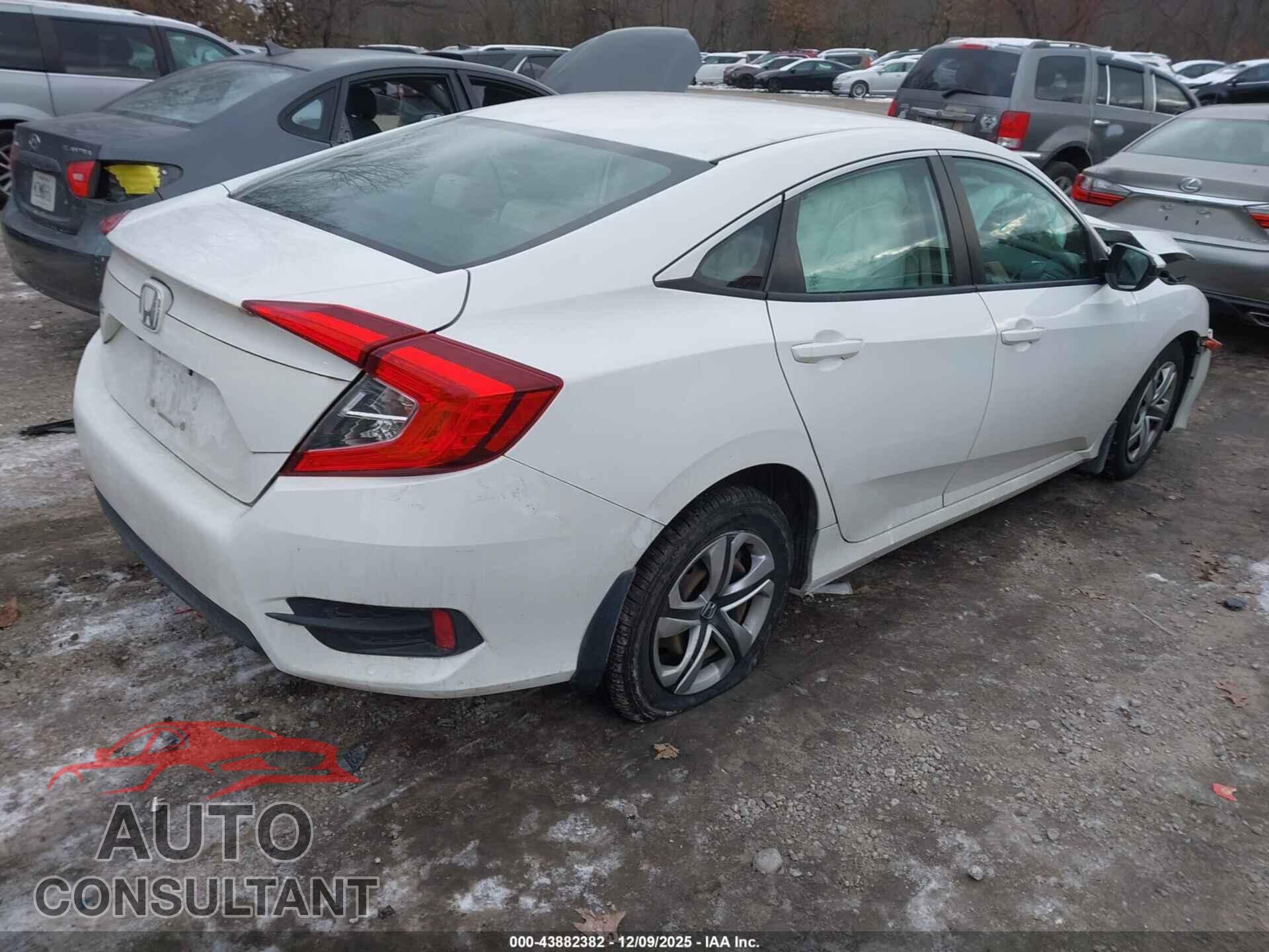 HONDA CIVIC 2017 - 2HGFC2F59HH543517
