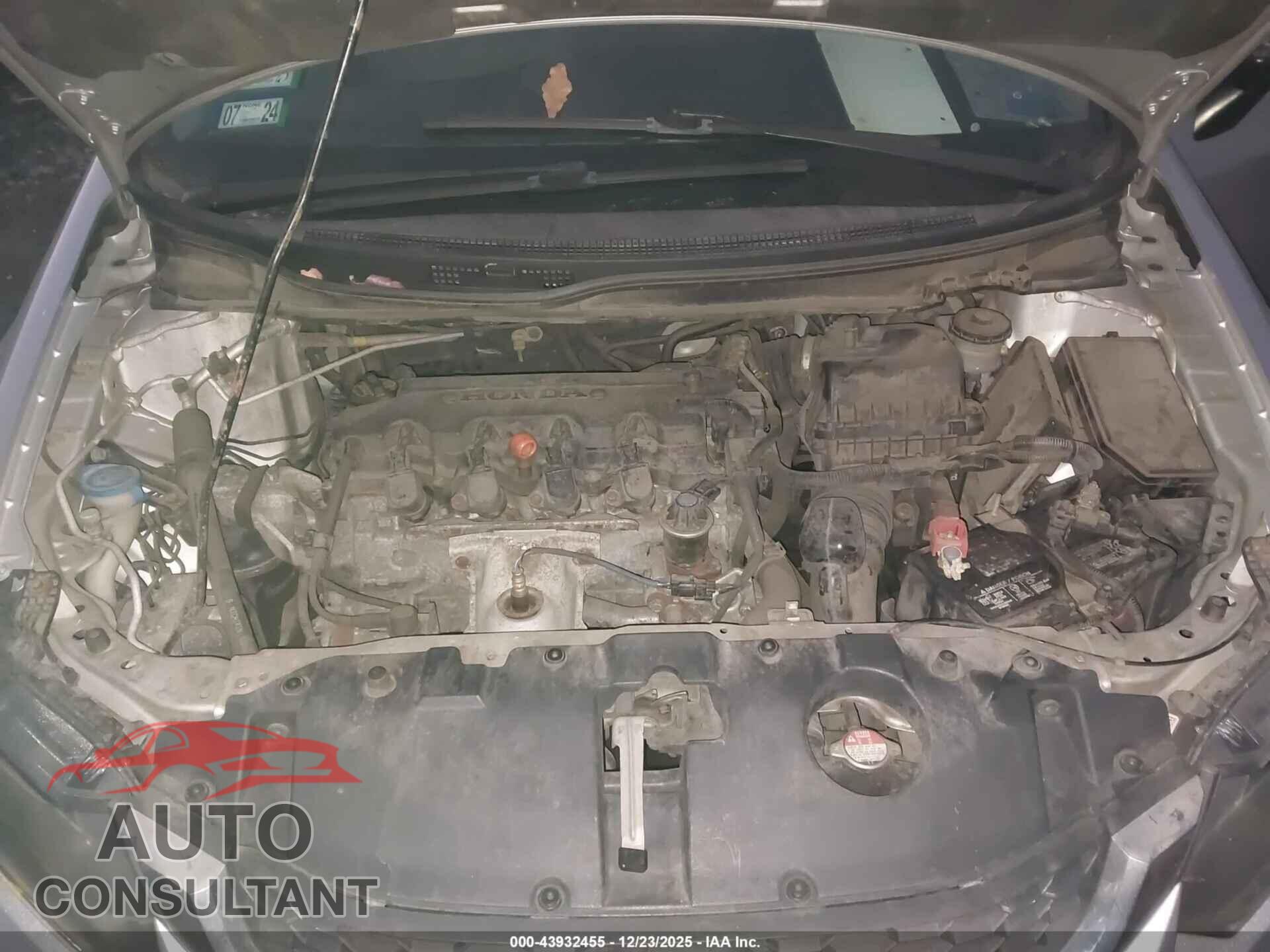 HONDA CIVIC 2014 - 19XFB2F53EE009969