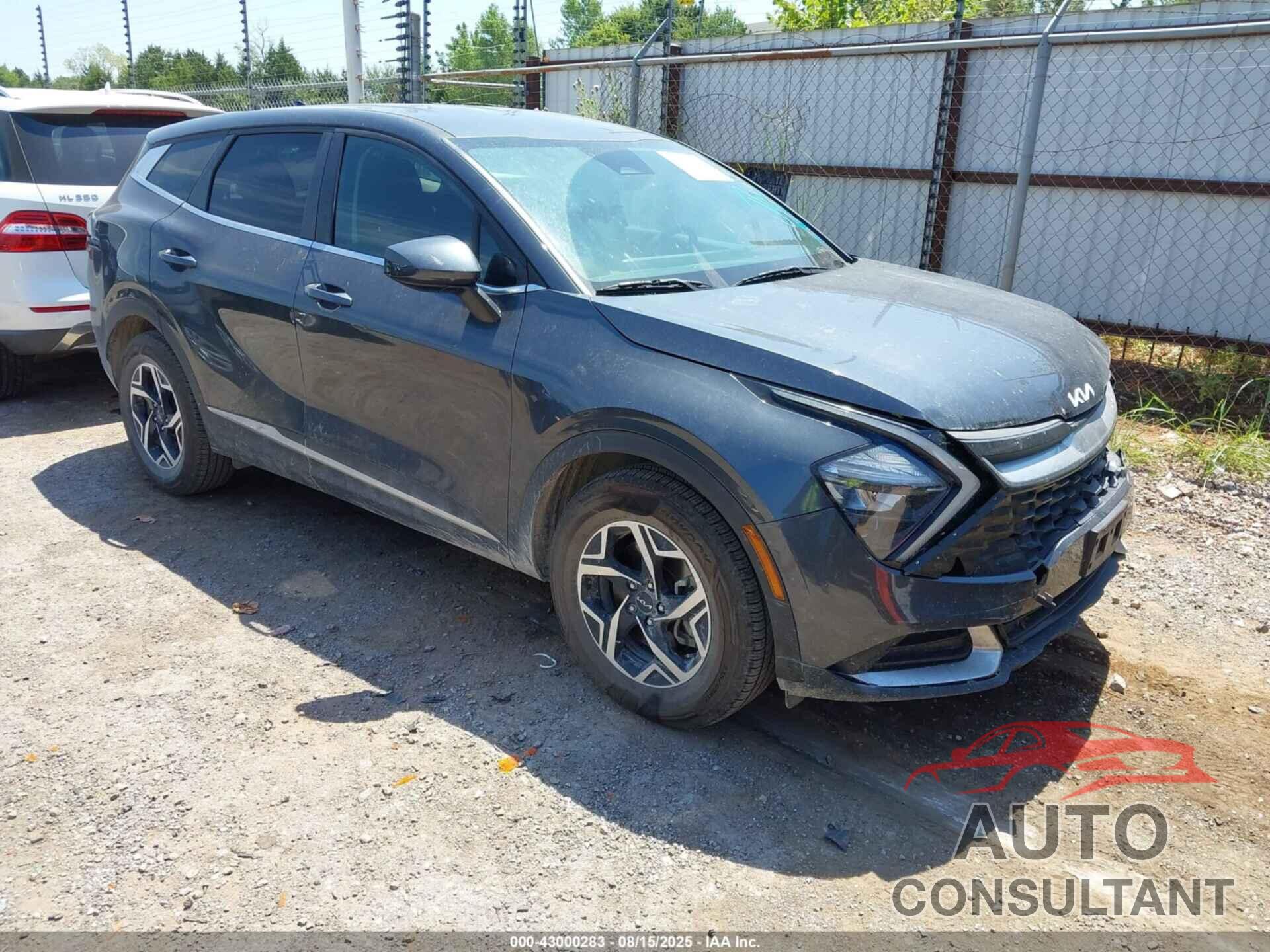 KIA SPORTAGE 2023 - KNDPU3AF3P7037892
