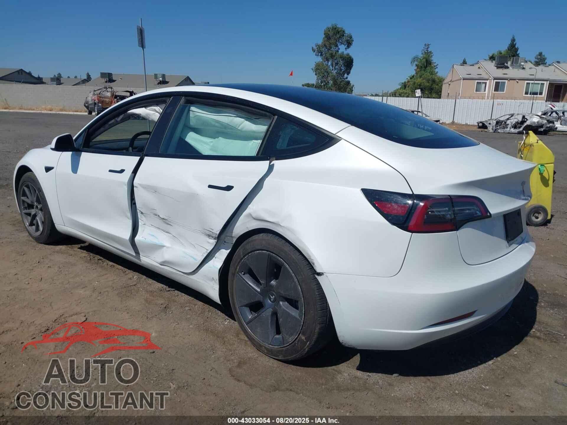 TESLA MODEL 3 2023 - 5YJ3E1EA2PF577968