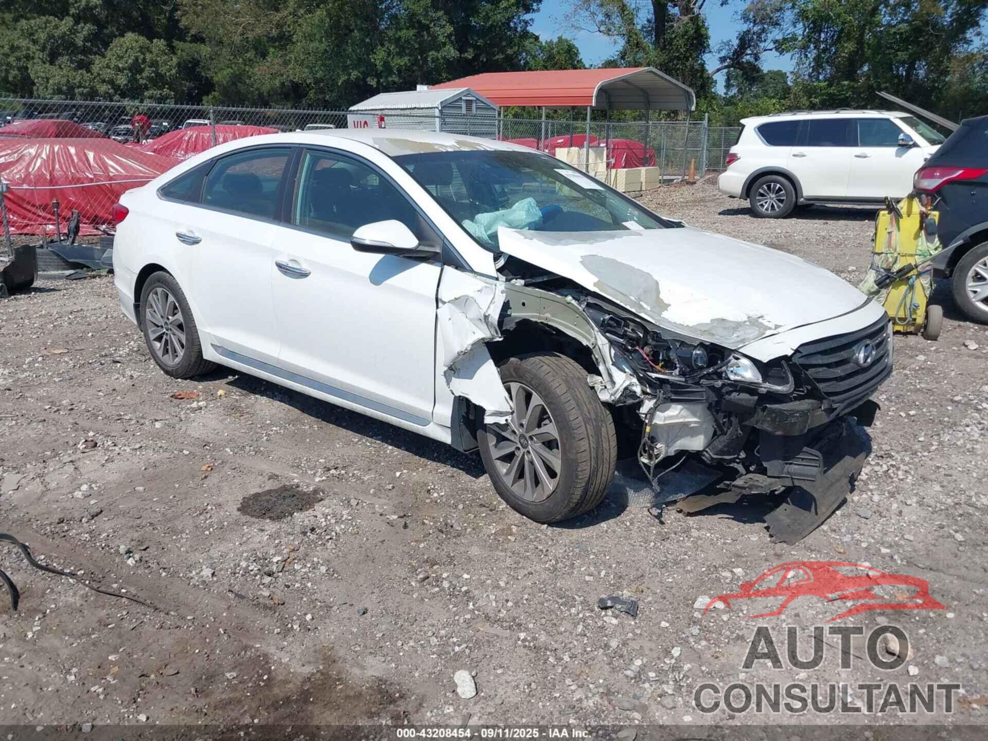 HYUNDAI SONATA 2015 - 5NPE34AF6FH173671