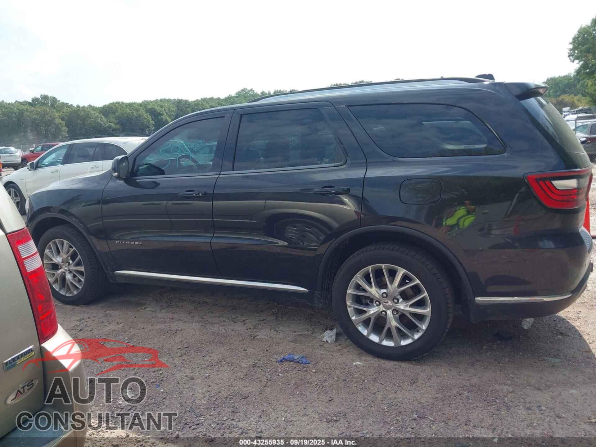 DODGE DURANGO 2014 - 1C4RDJEG4EC596355