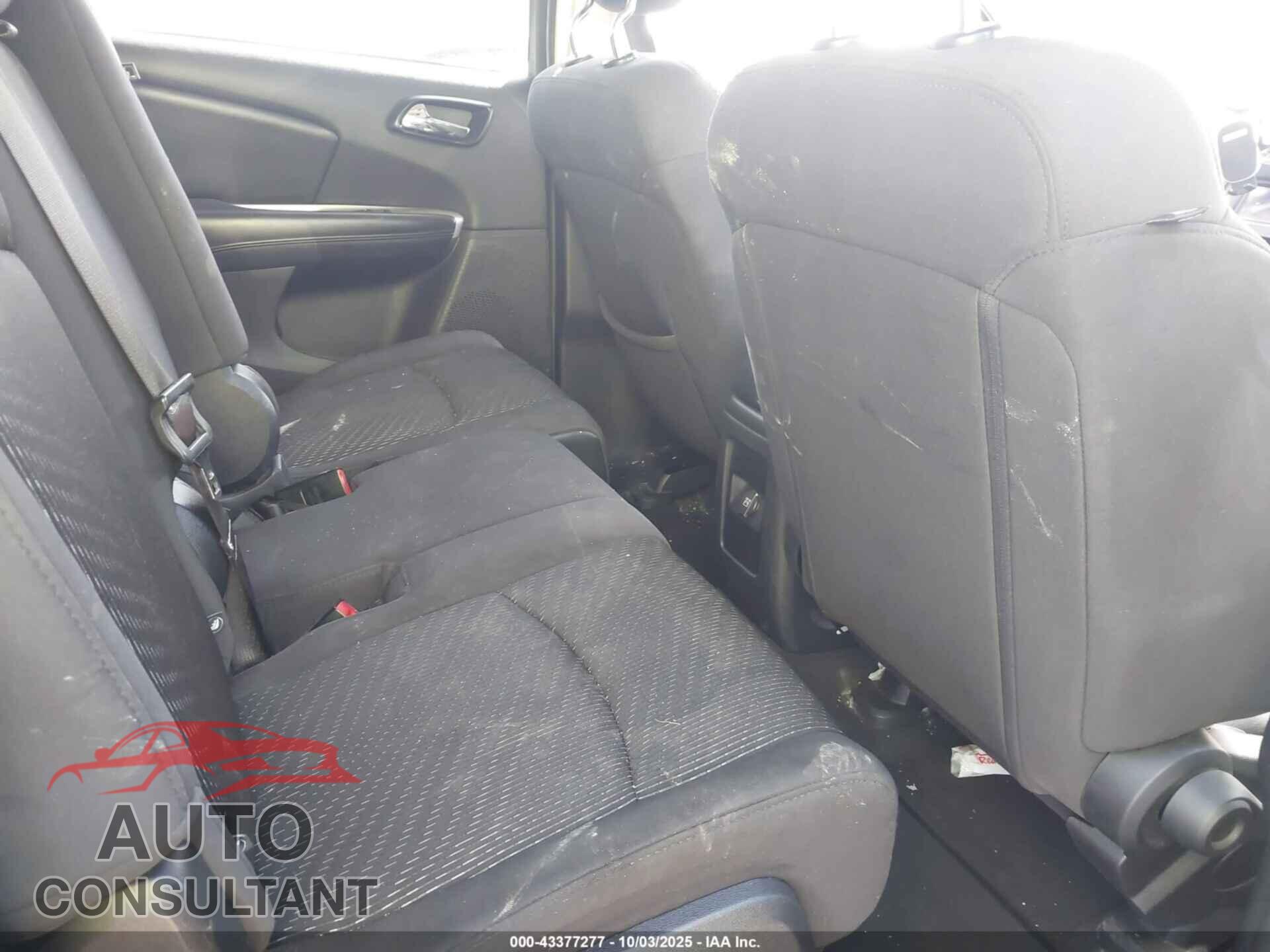 DODGE JOURNEY 2012 - 3C4PDCBB5CT393228