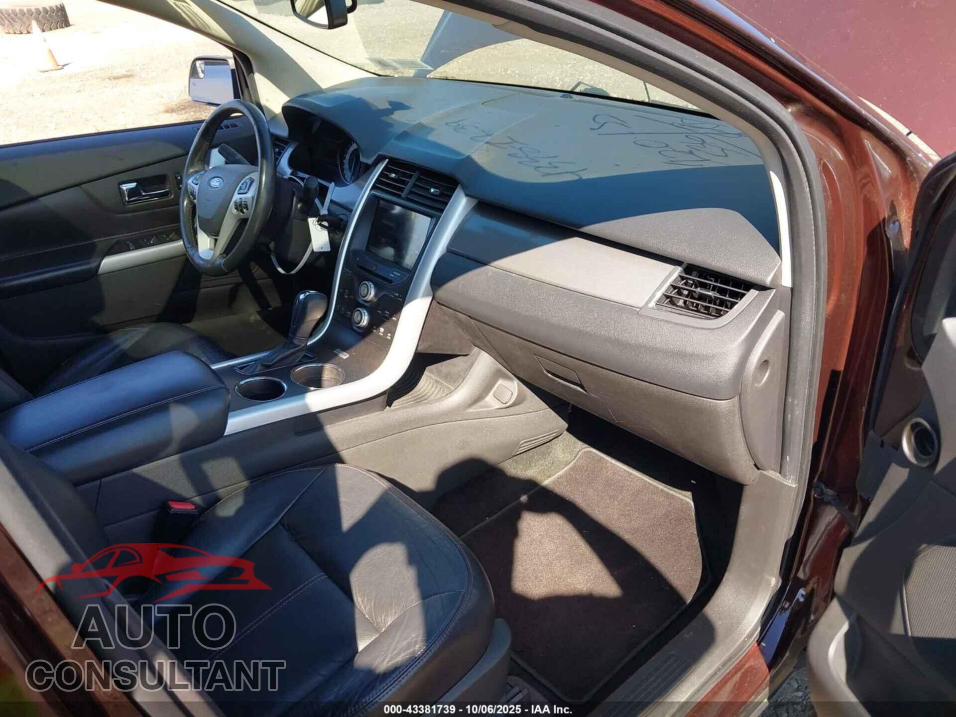 FORD EDGE 2012 - 2FMDK4JC7CBA85851