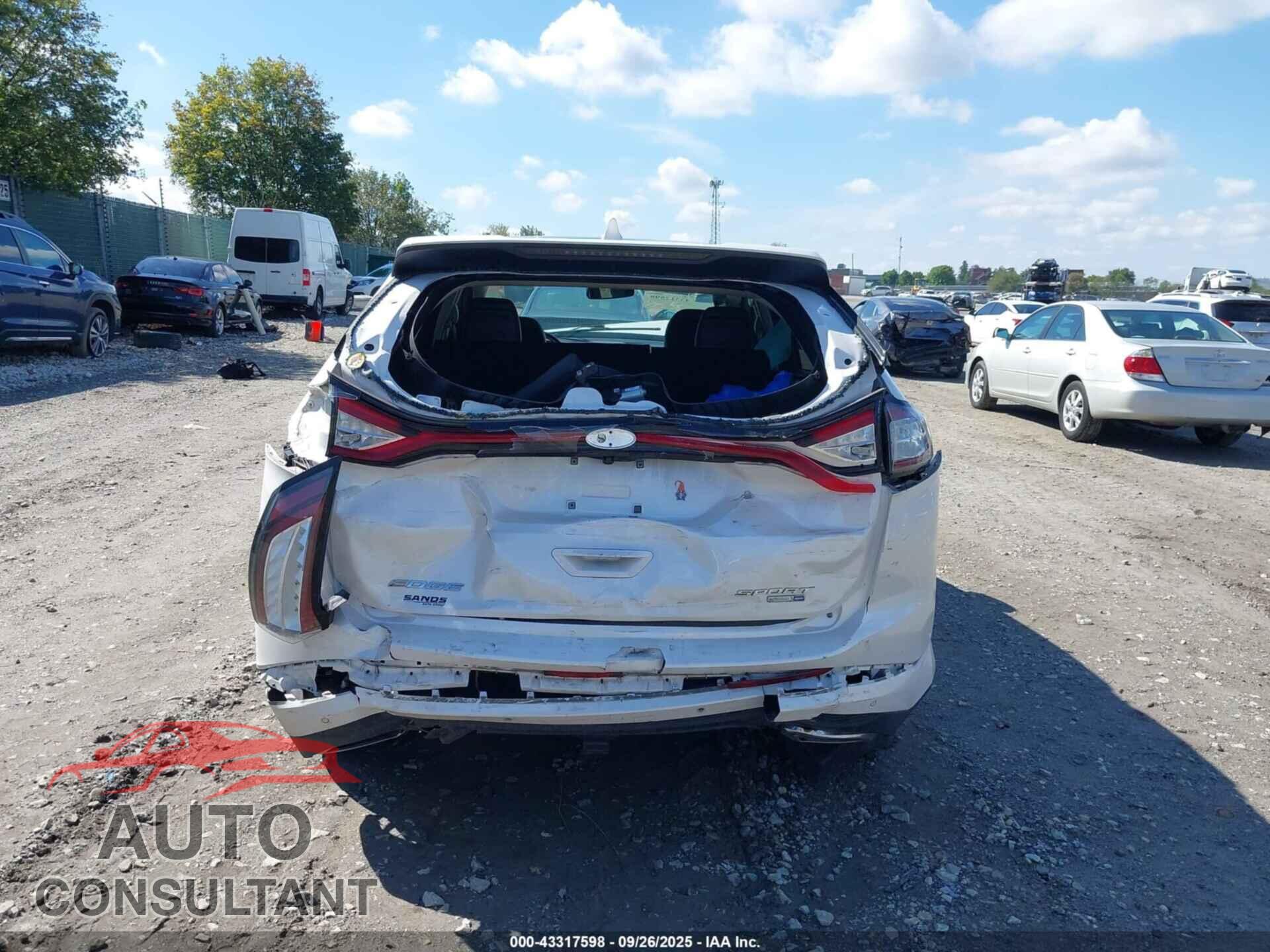 FORD EDGE 2017 - 2FMPK4AP3HBC40368