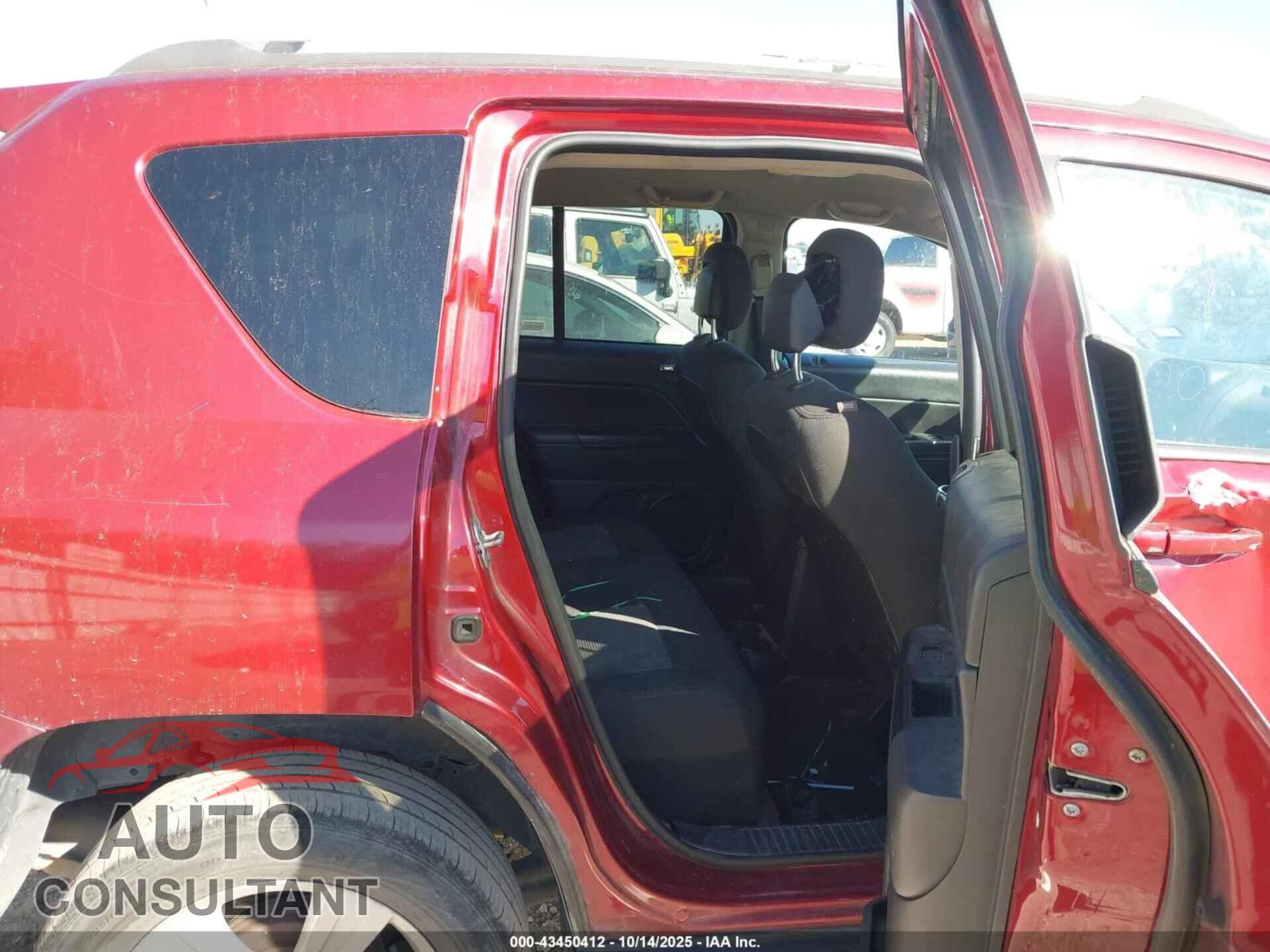 JEEP COMPASS 2016 - 1C4NJCBA8GD688391
