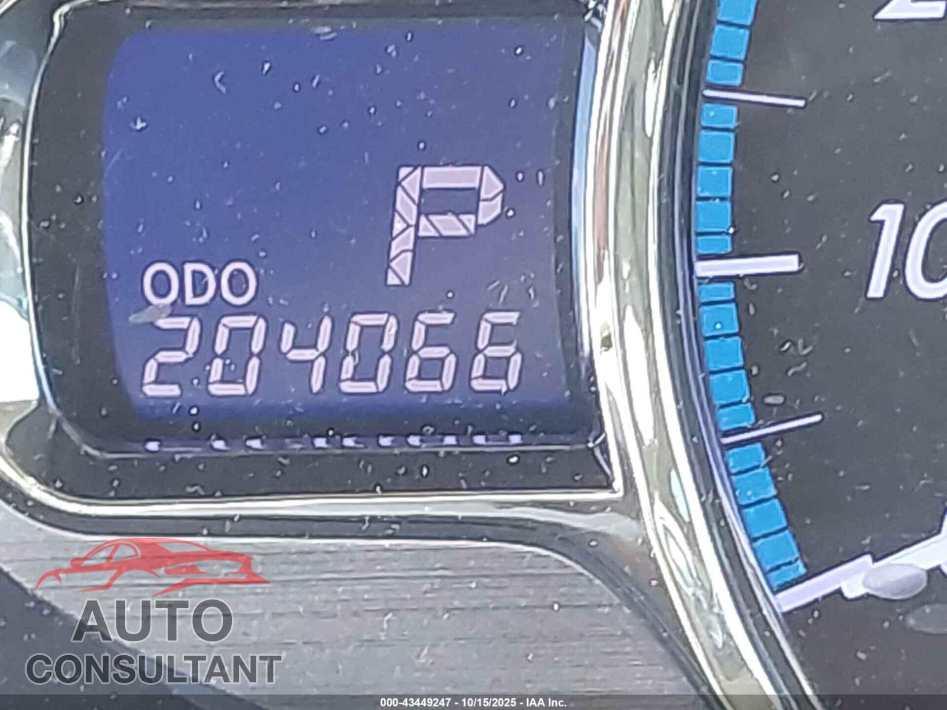 TOYOTA SIENNA 2013 - 5TDYK3DC8DS342754