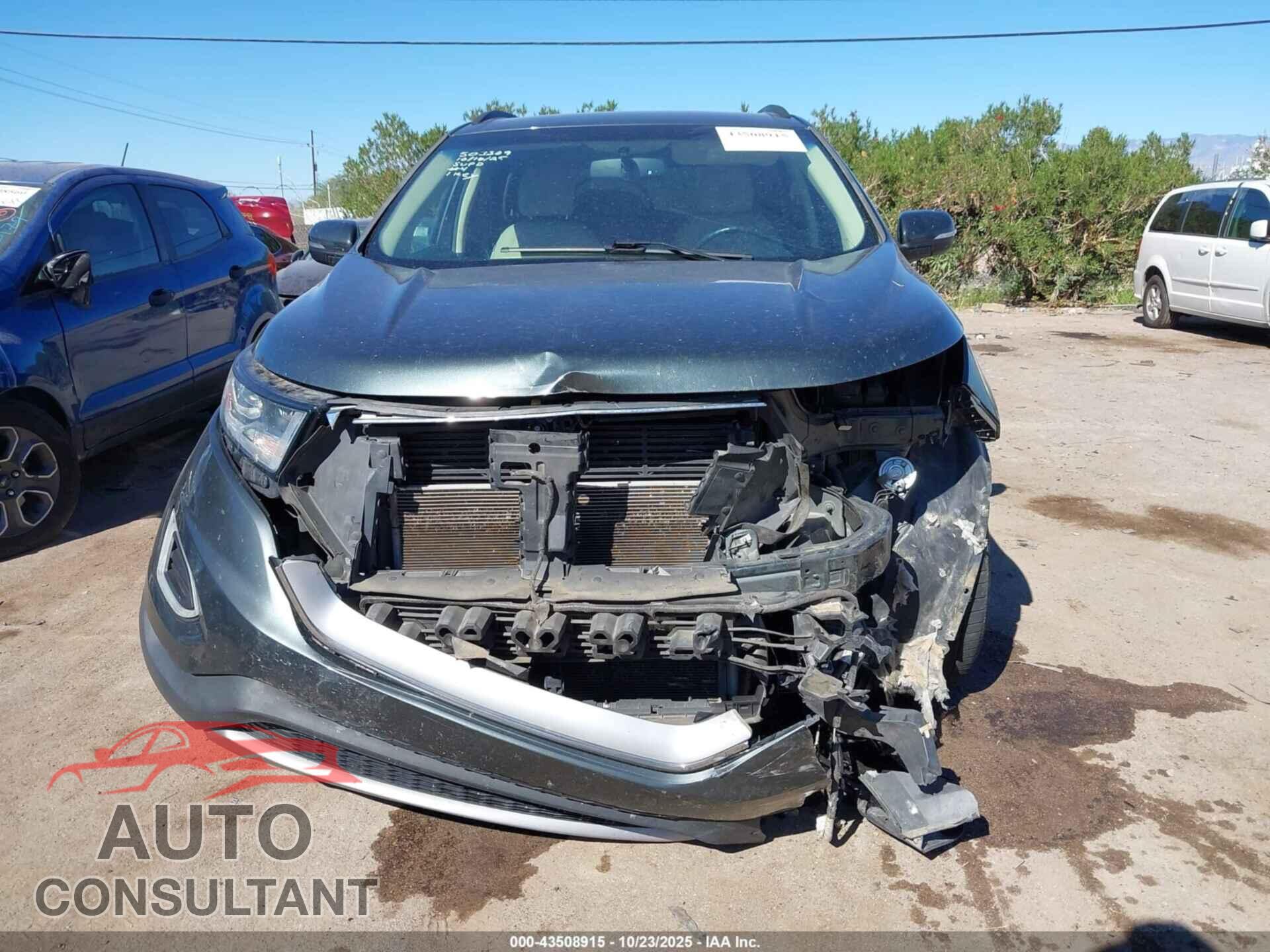 FORD EDGE 2015 - 2FMTK3J82FBC05559