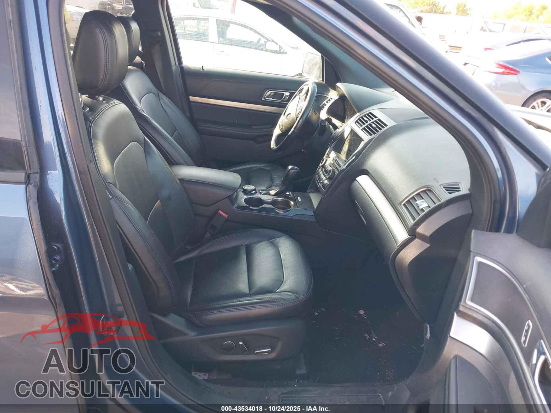 FORD EXPLORER 2018 - 1FM5K8D8XJGB76945