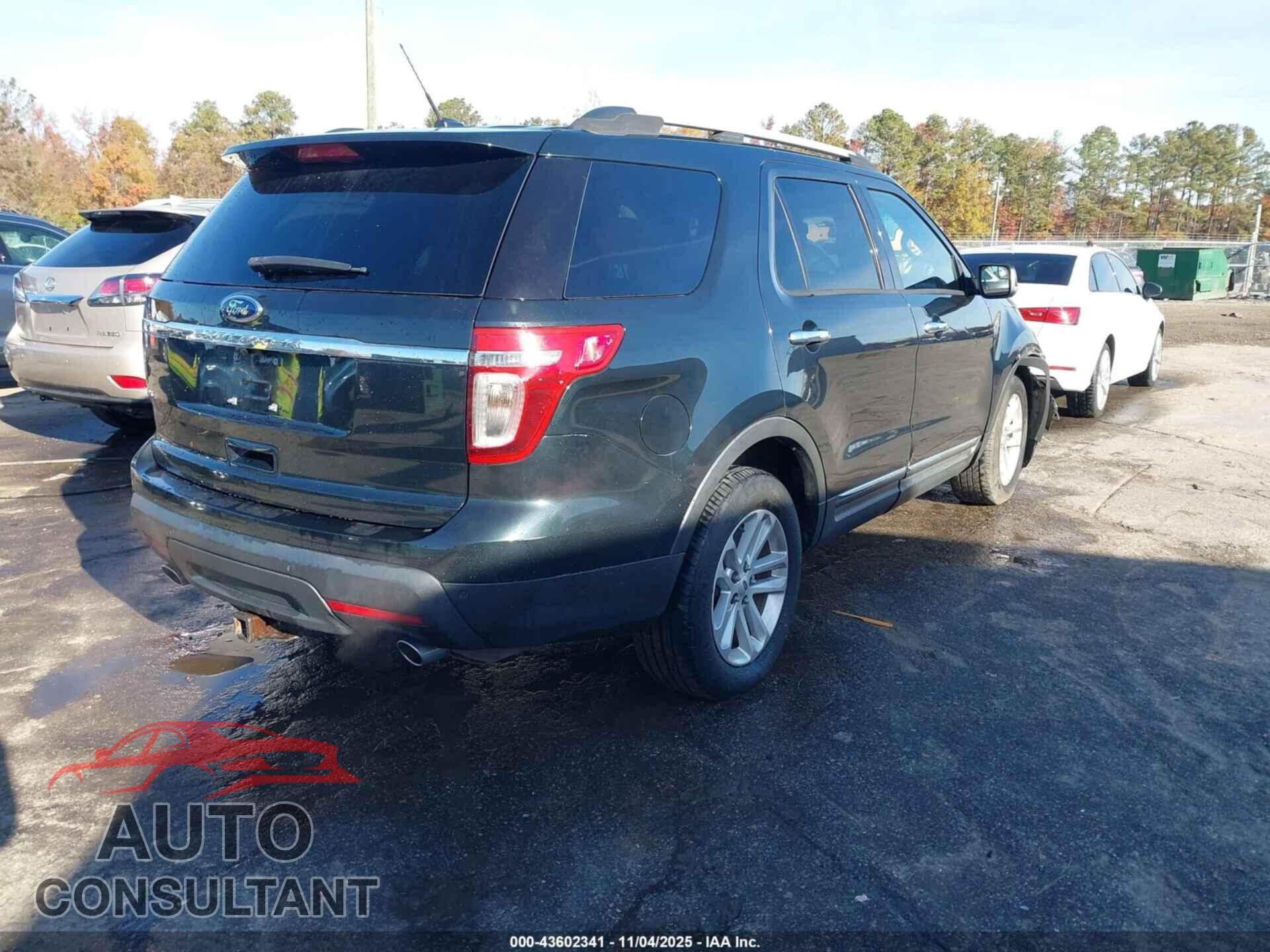 FORD EXPLORER 2014 - 1FM5K7D85EGC09544